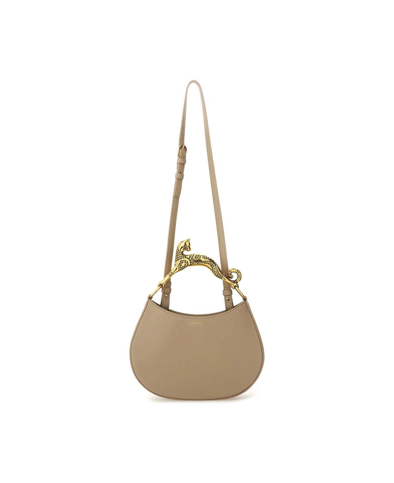 Lanvin Hobo Bag - BEIGE