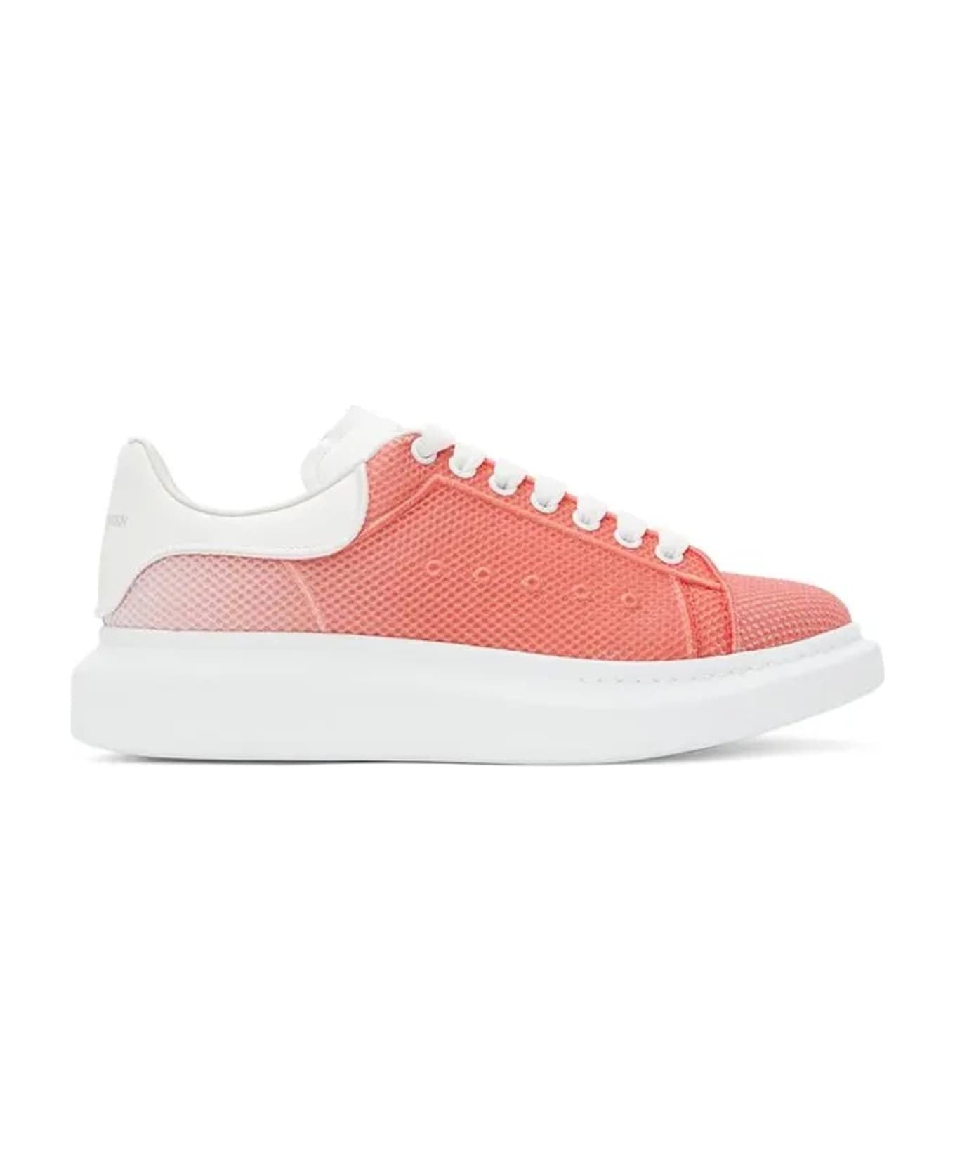 Alexander McQueen Degradè Oversized Sneakers - Pink