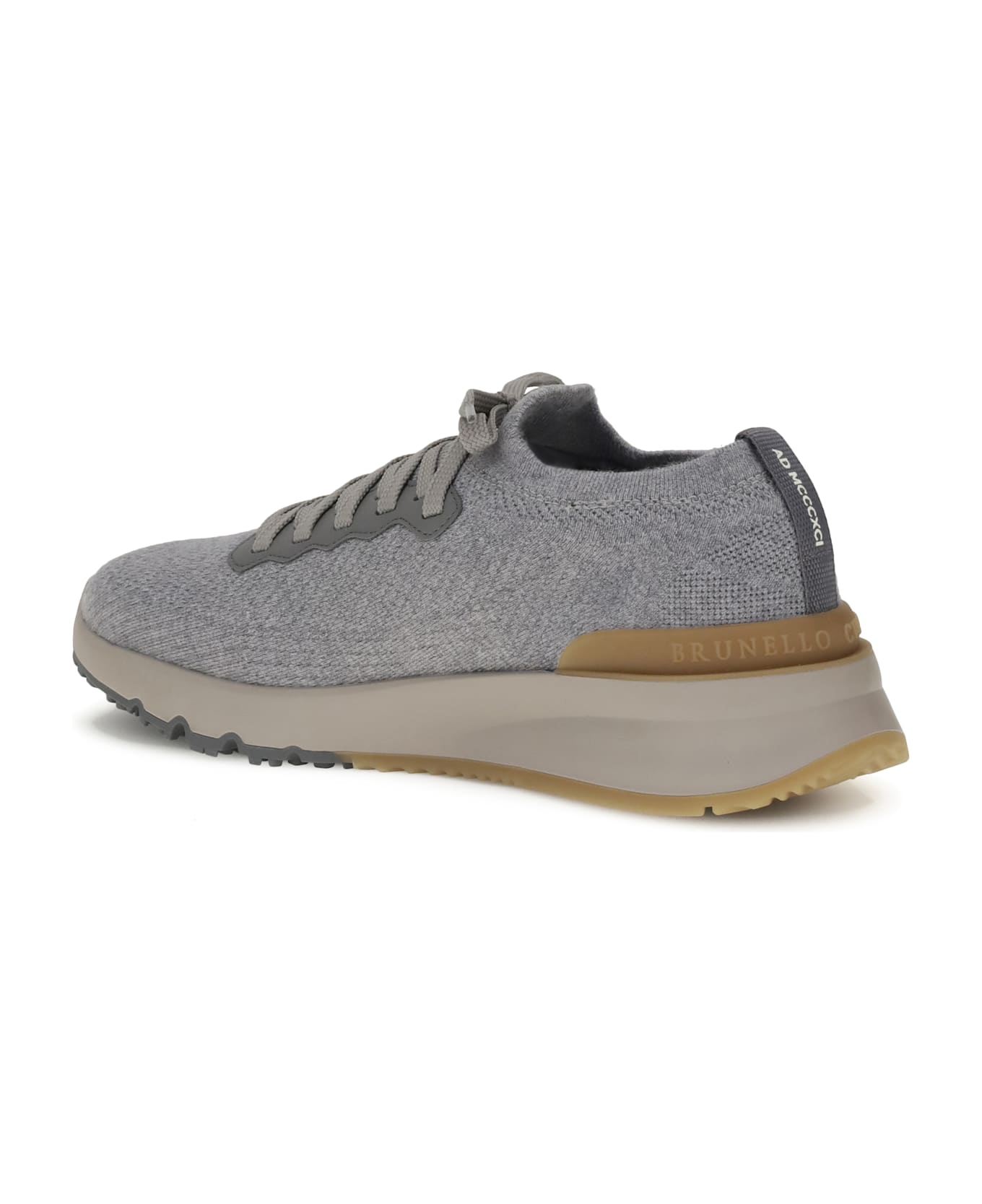 Brunello Cucinelli Wool Sneakers