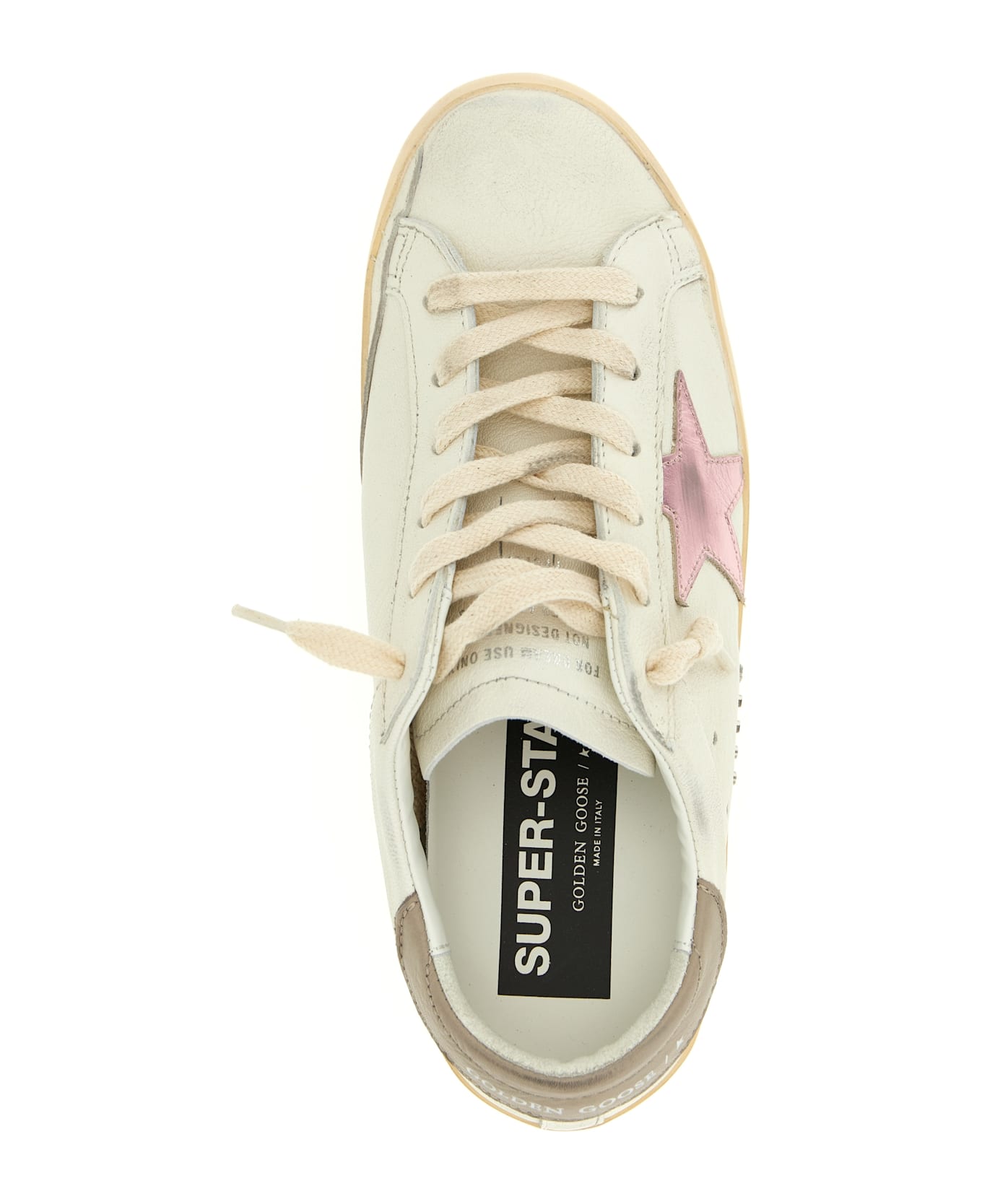 Golden Goose Superstar Sneakers - White