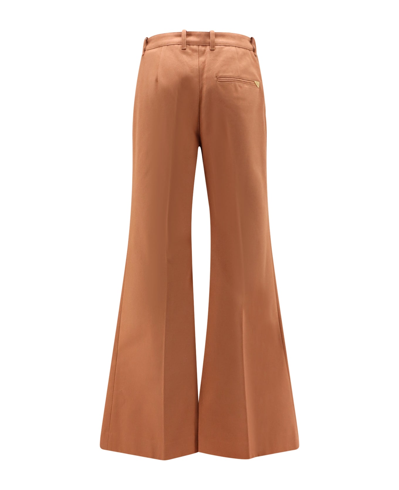 Chloé Cotton Trousers - Nougat
