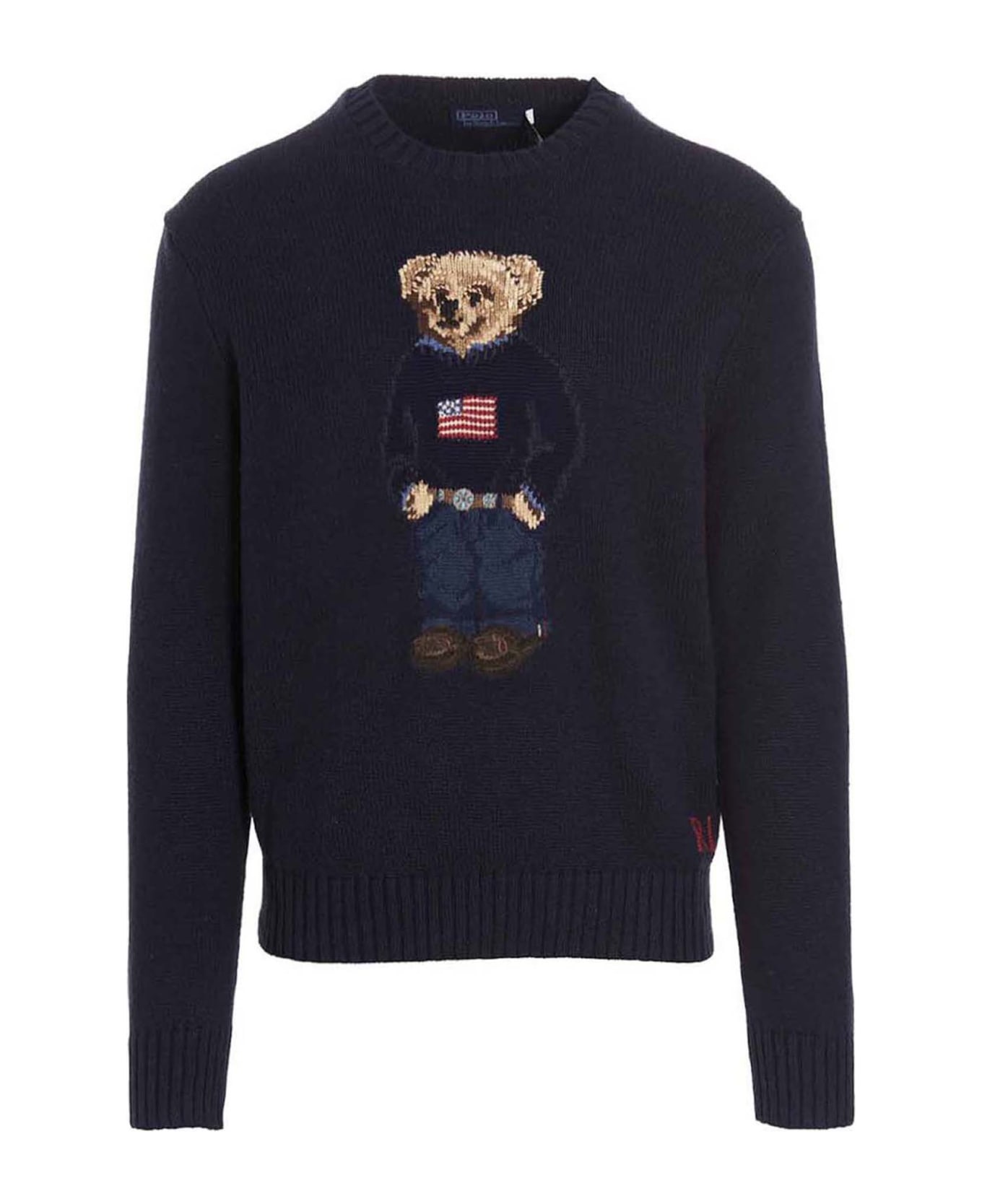 Polo Ralph Lauren 'teddy' Sweater - Blue