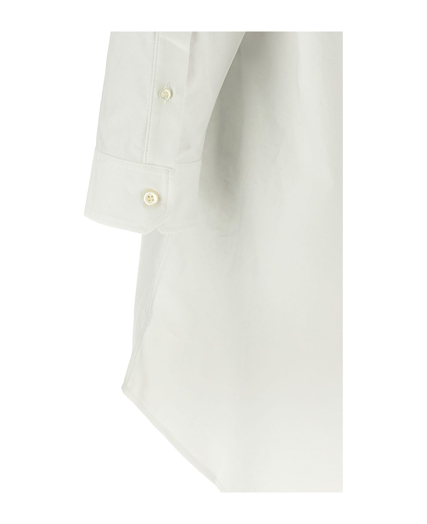 Y/Project Chemisier Dress - White