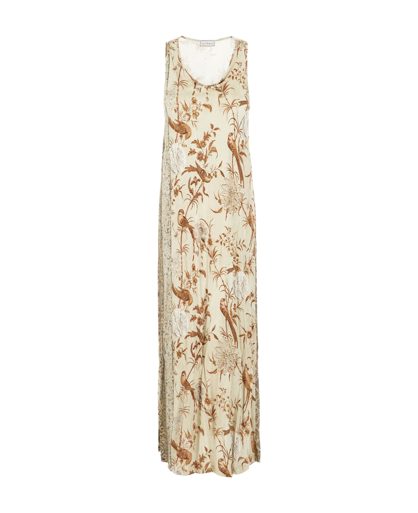 Pierre-Louis Mascia Printed Viscose Dress - 101