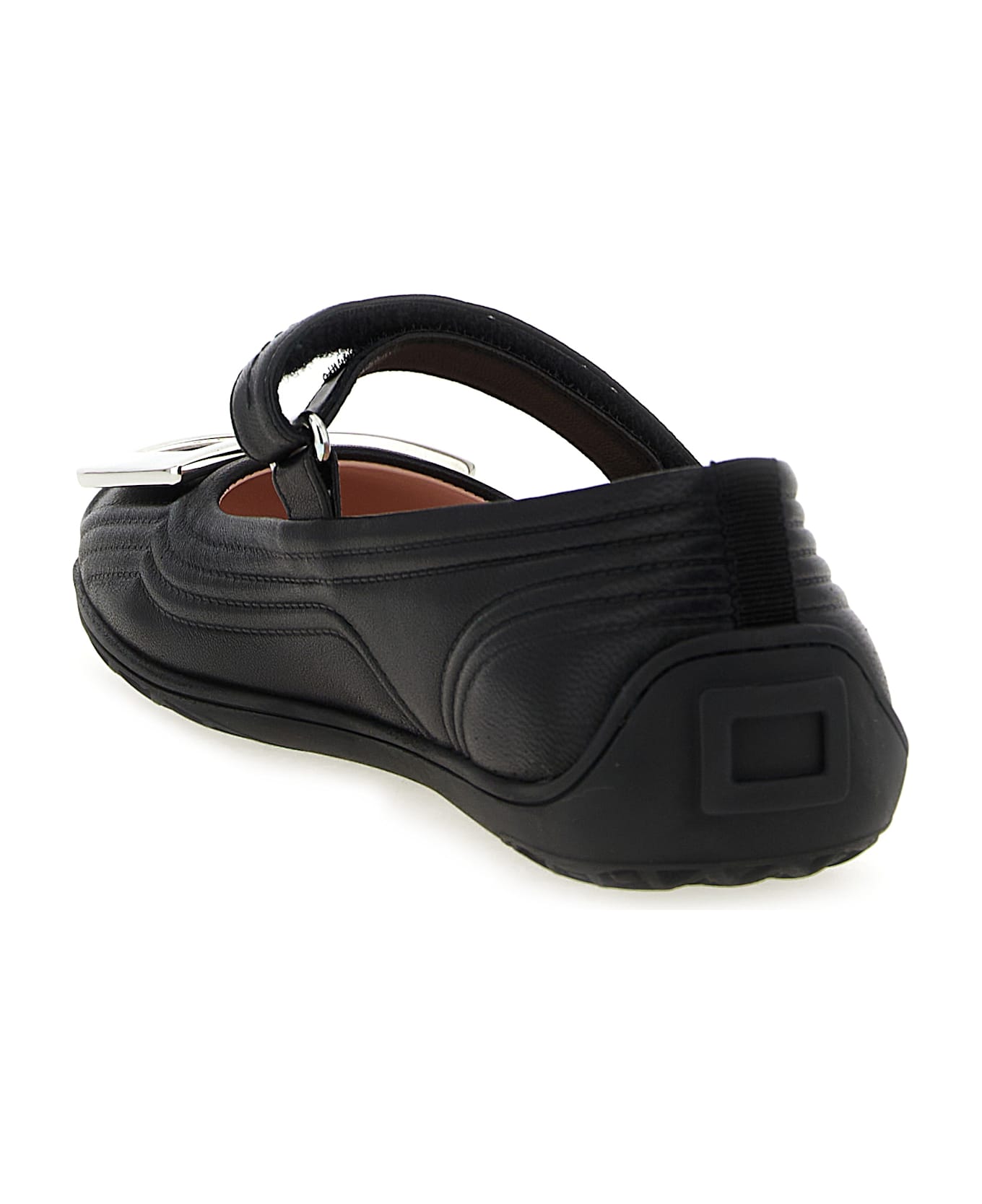 Roger Vivier 
viv Low
 Ballet Flats - Black