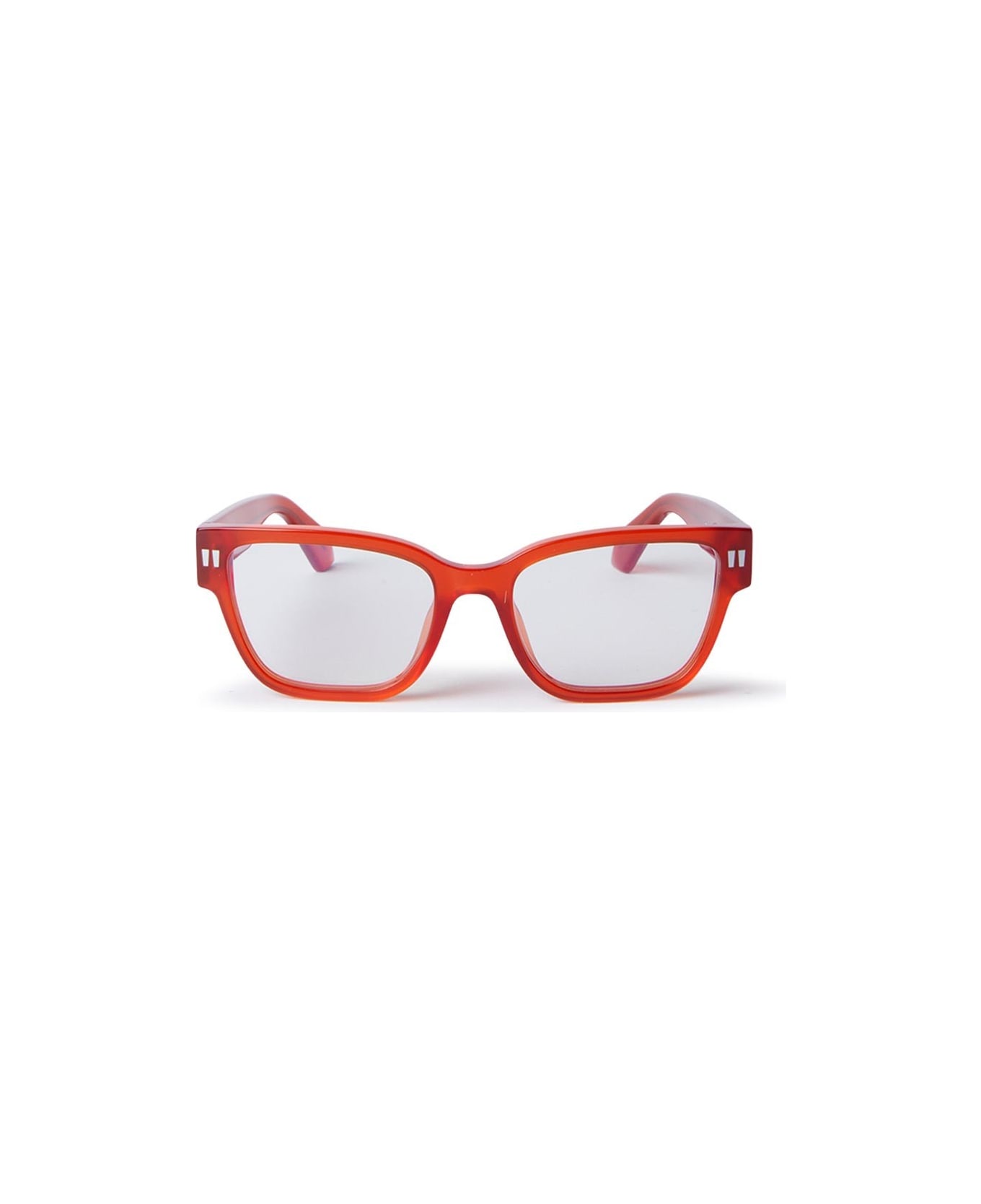 Off-White Glasses - Rosso