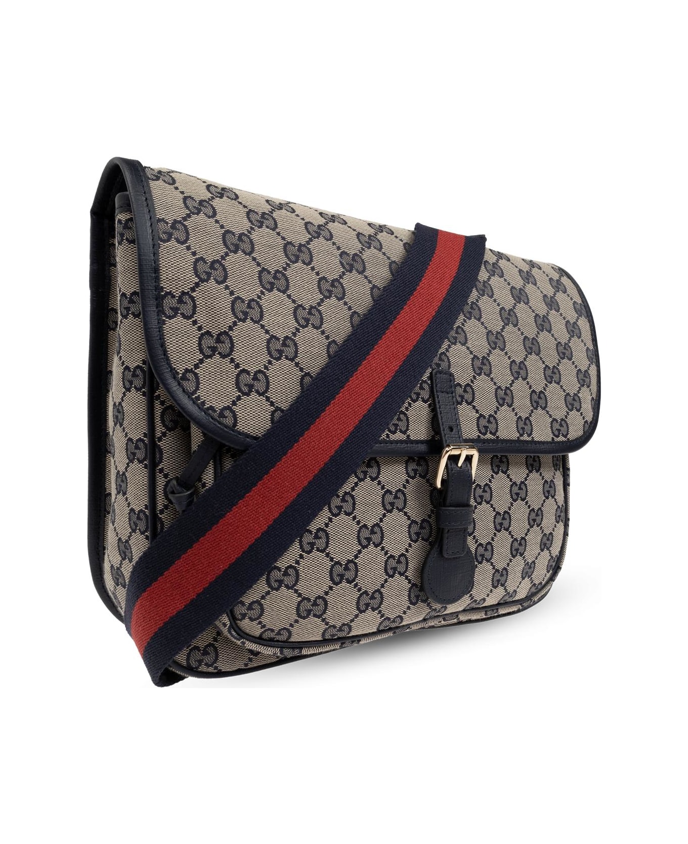 Gucci Kids Shoulder Bag - Blu