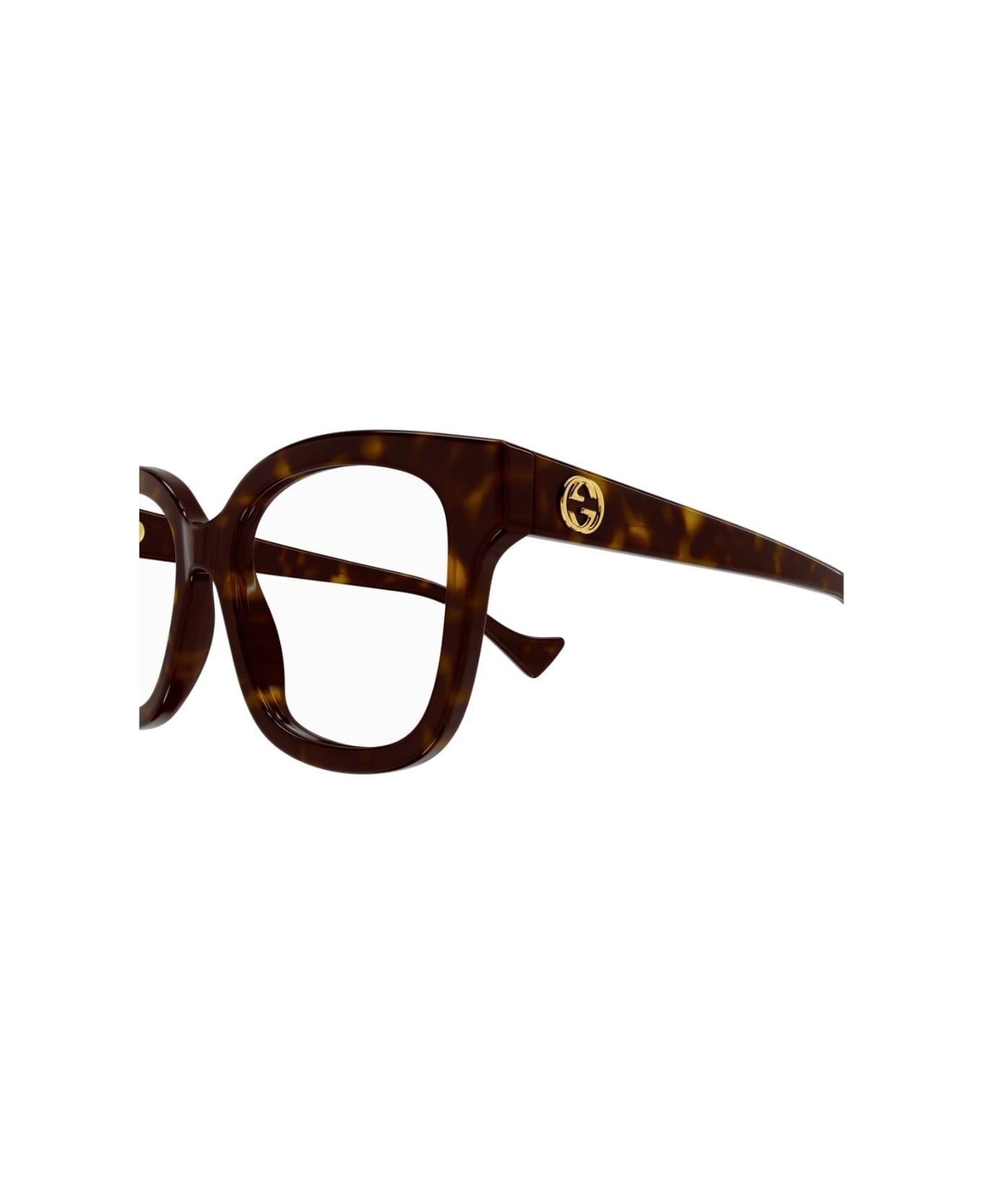 Gucci Eyewear GG1258O 004 Glasses - Tortoise