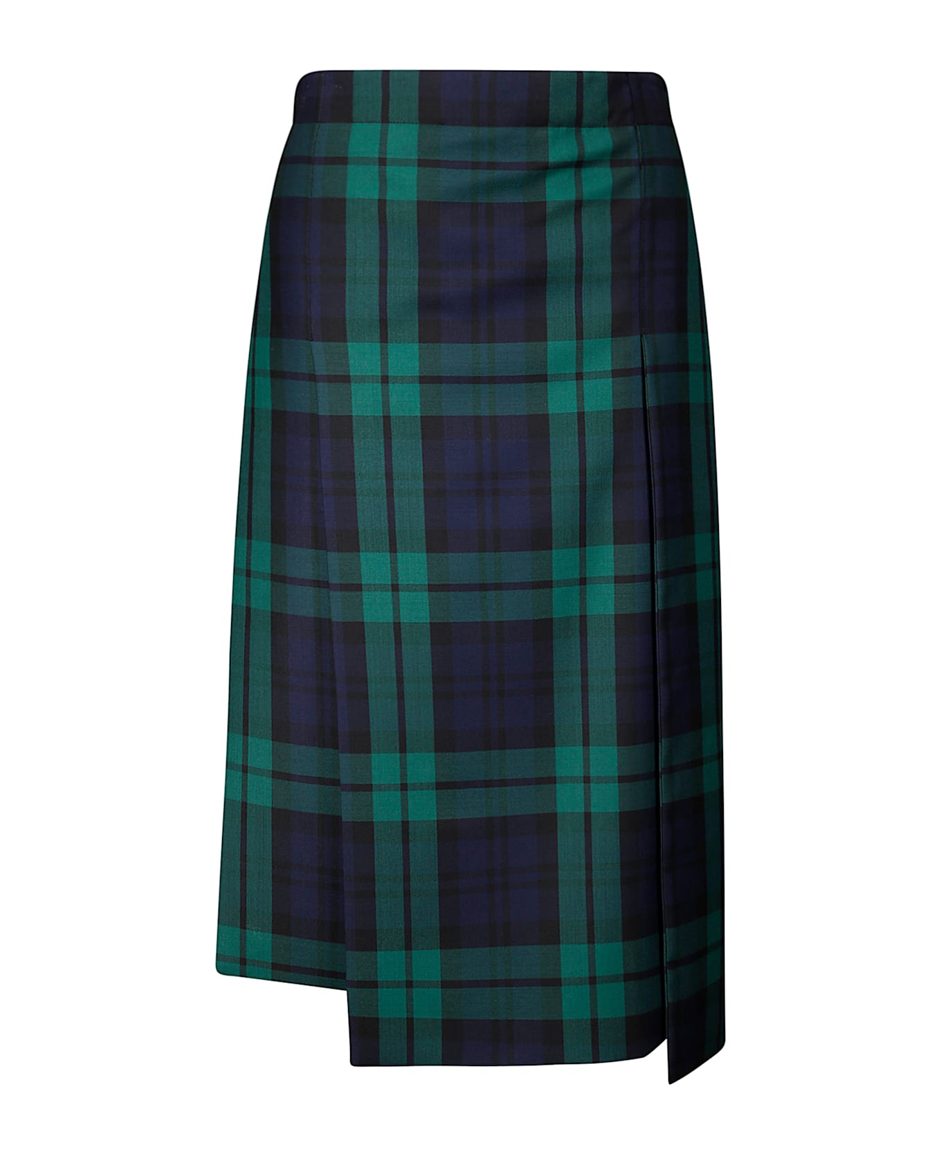 Setchu Midi Skirt Tartan - TARTAN