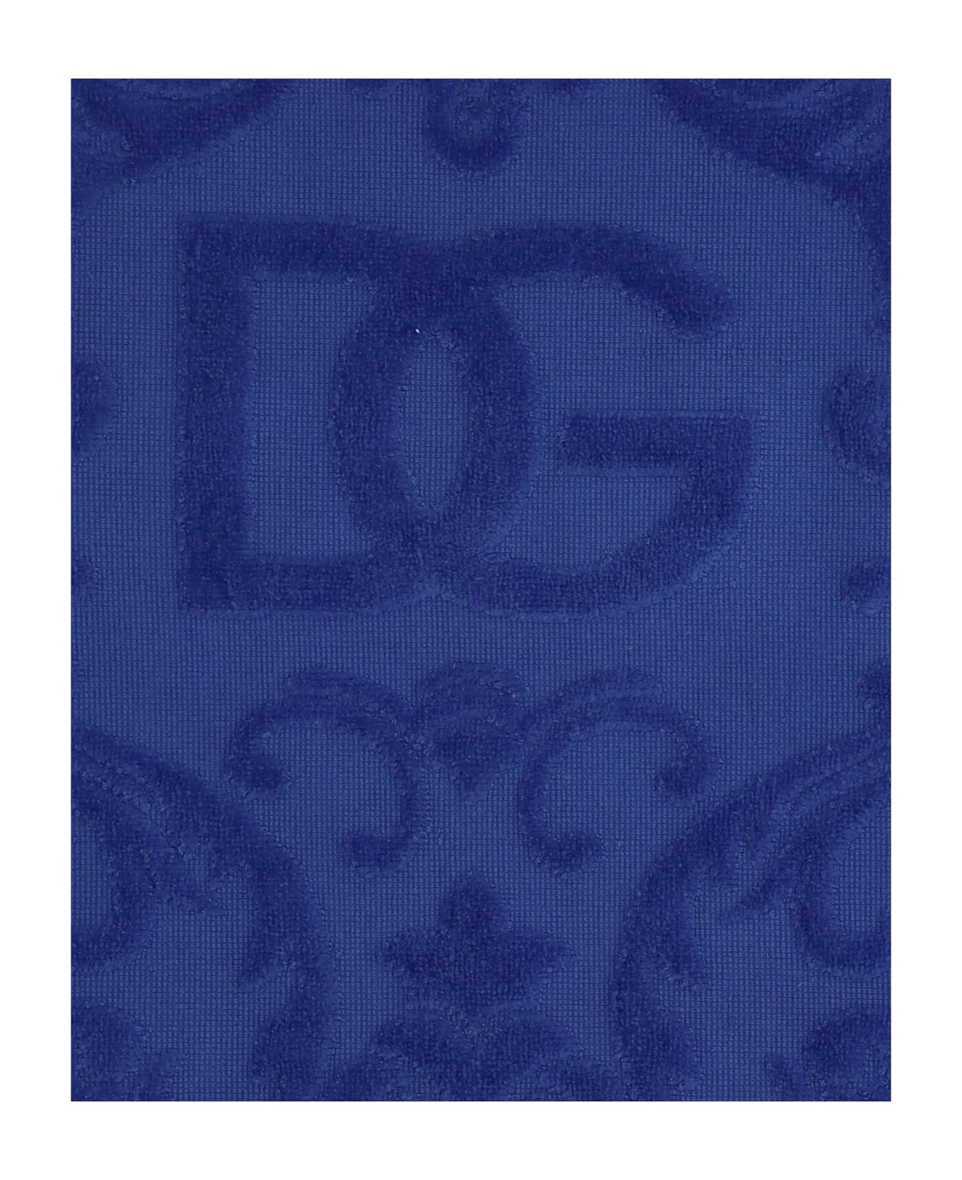 Dolce & Gabbana Cotton Terry Bath Mat