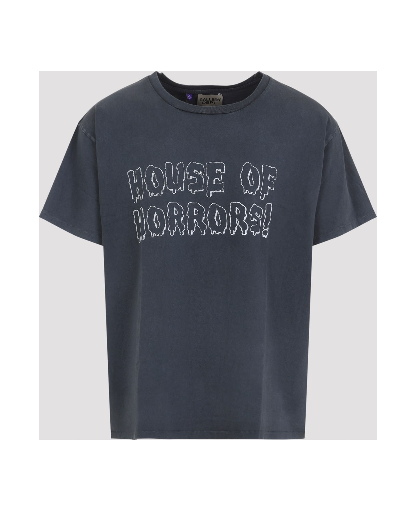 Gallery Dept. Horrors T-shirt - Vintage Black