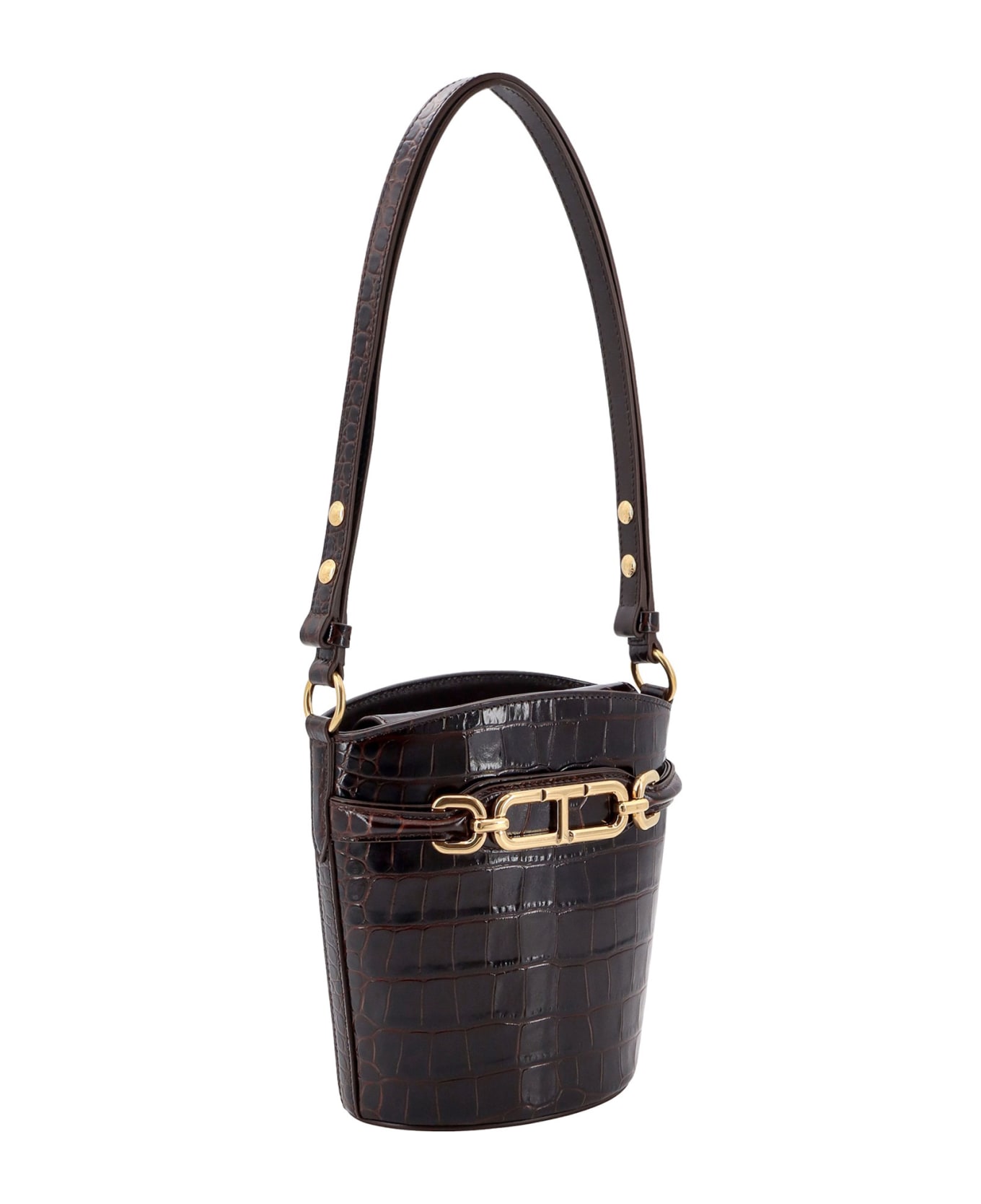 Tom Ford Bucket Bag - Brown