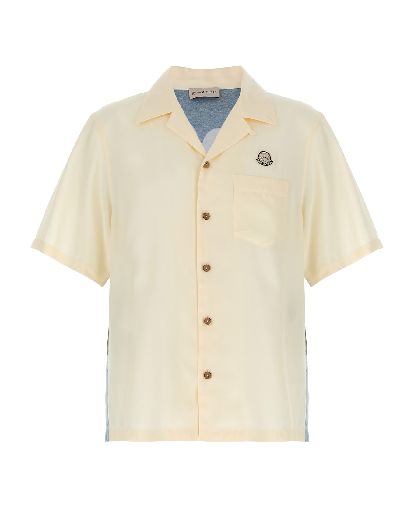 Moncler Genius Moncler X Mercedes-benz By Nigo Shirt - Multicolor
