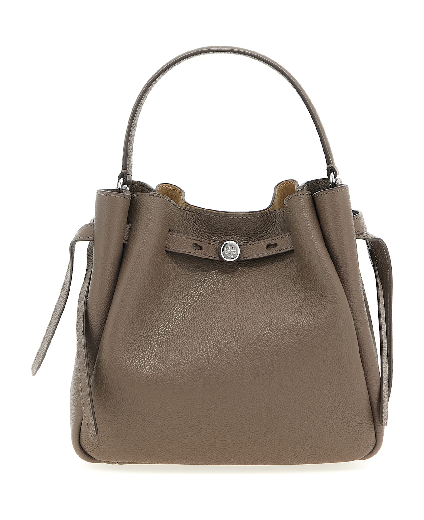 Tory Burch 
romy
 Bucket Bag - Gray