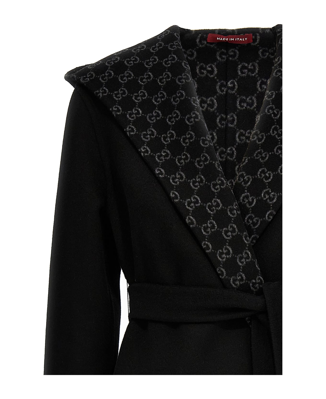 Gucci Reversible Coat - Black  