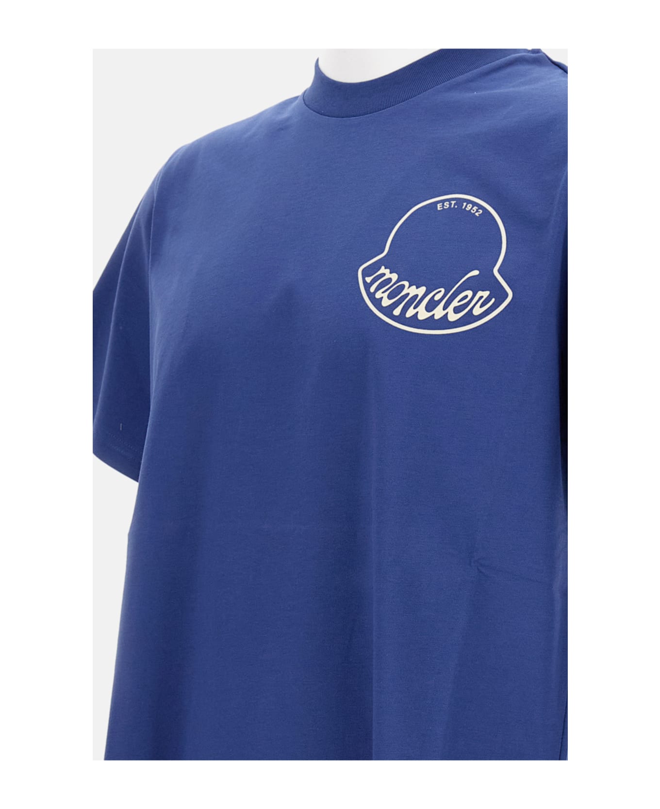 Moncler Ss T-shirt - Blue