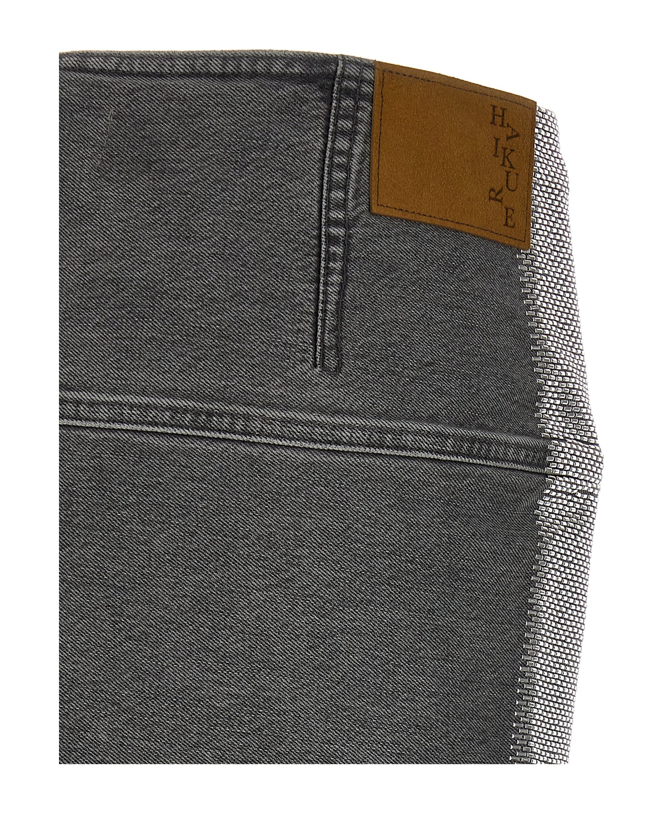 Haikure 
may
 Skirt - Gray