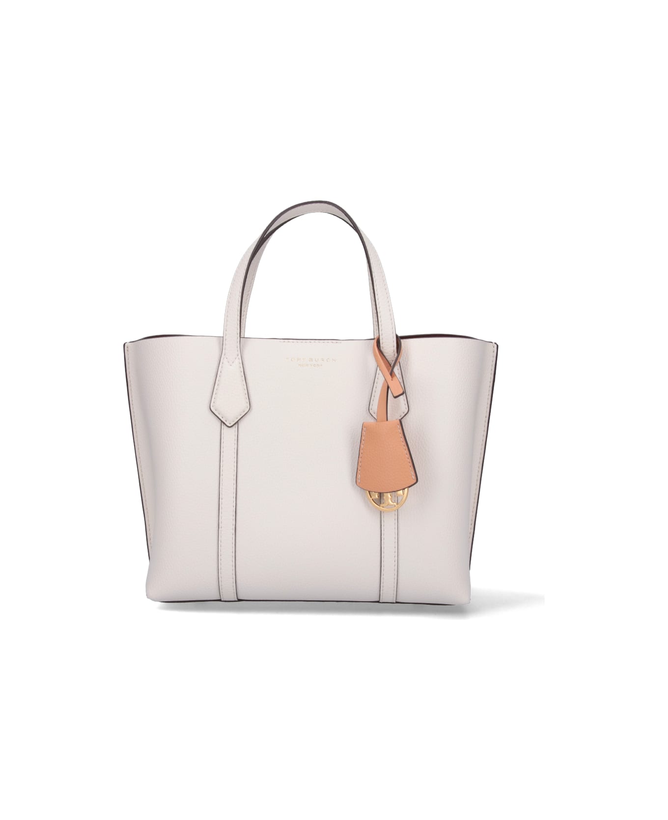 Tory Burch 'perry' Small Tote Bag - White