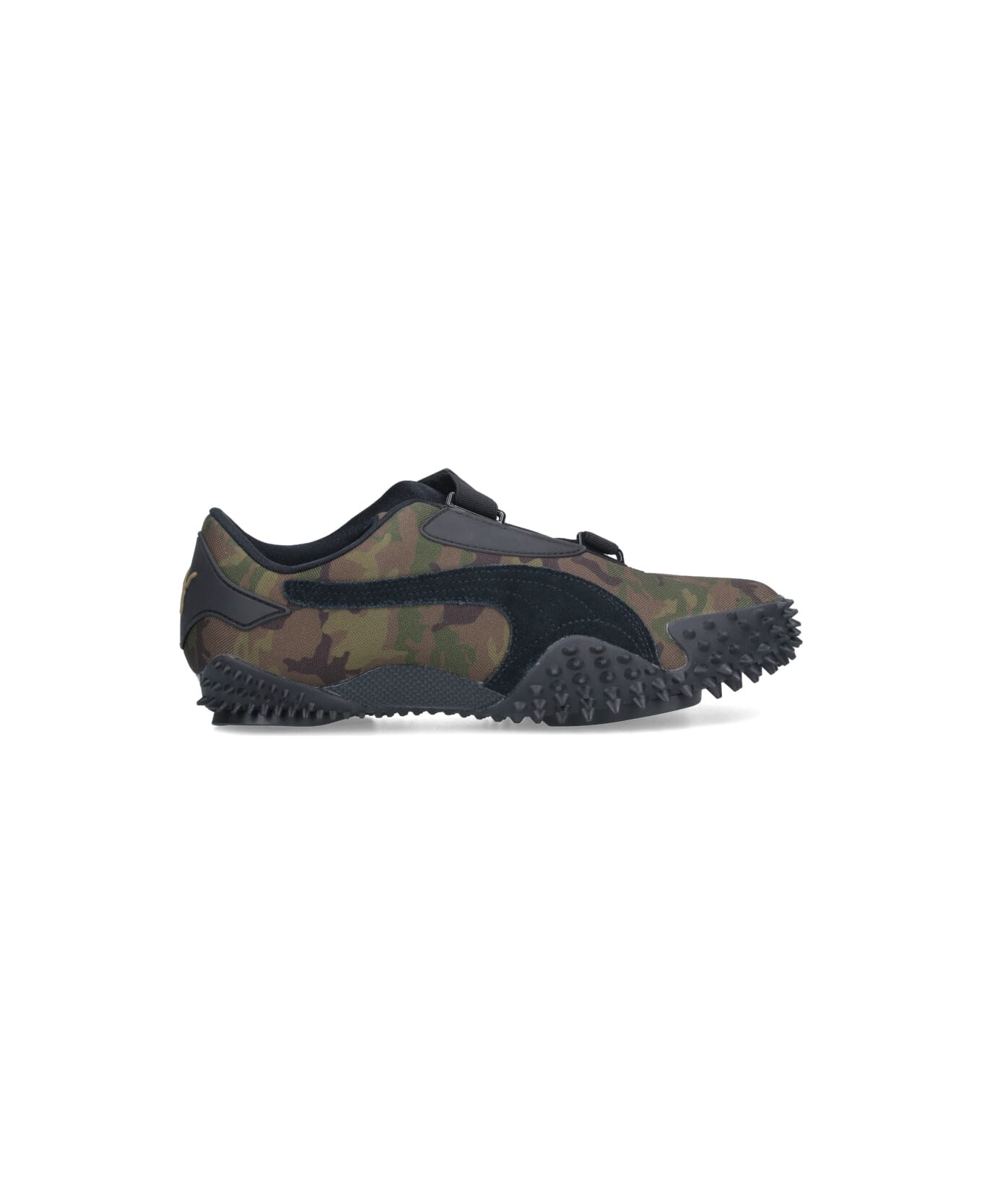 Puma 
mostro Camo
 Sneakers - GREEN/BLACK