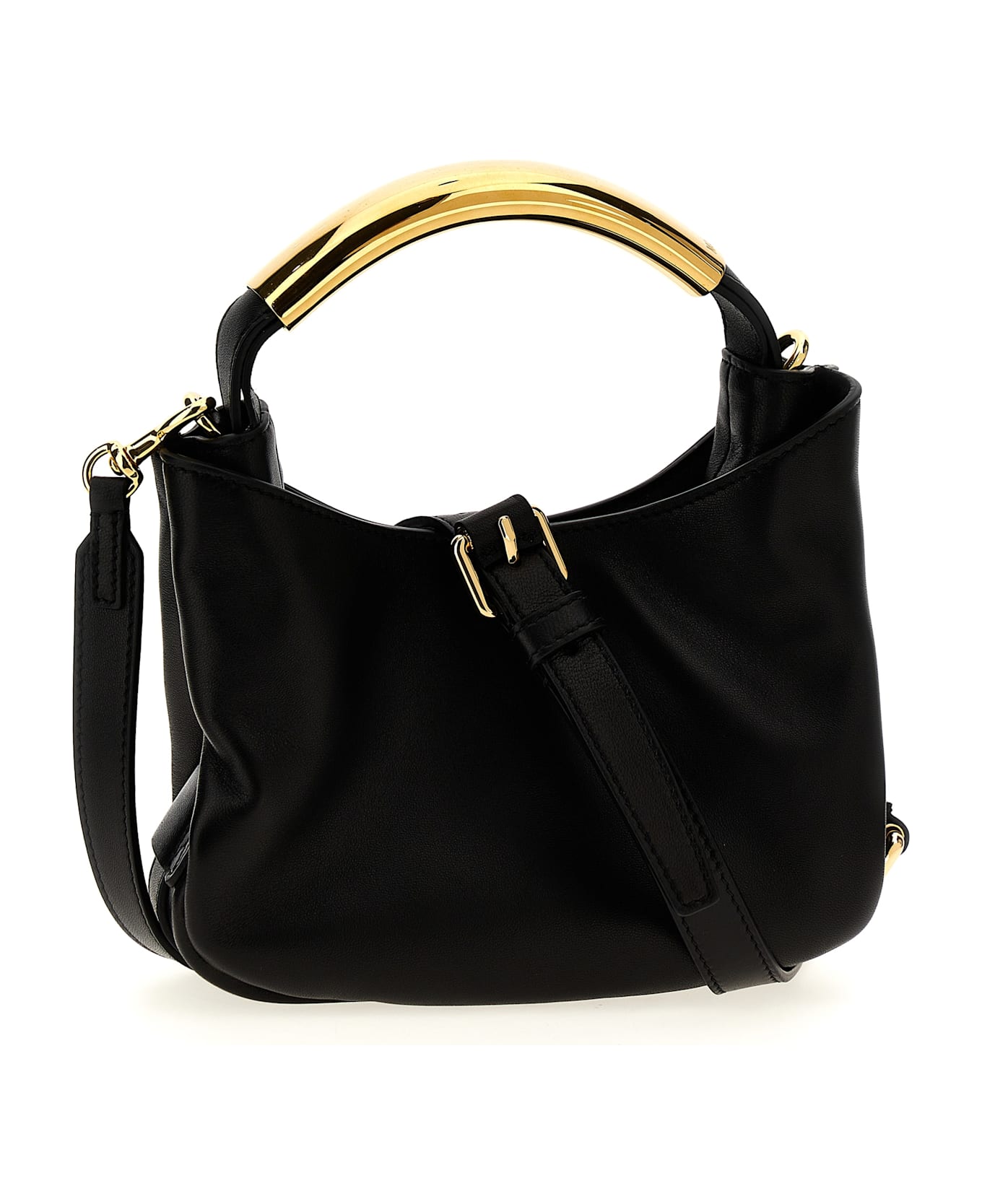 Moschino 
moschino Handle Me Bag Small
 Handbag - Black  