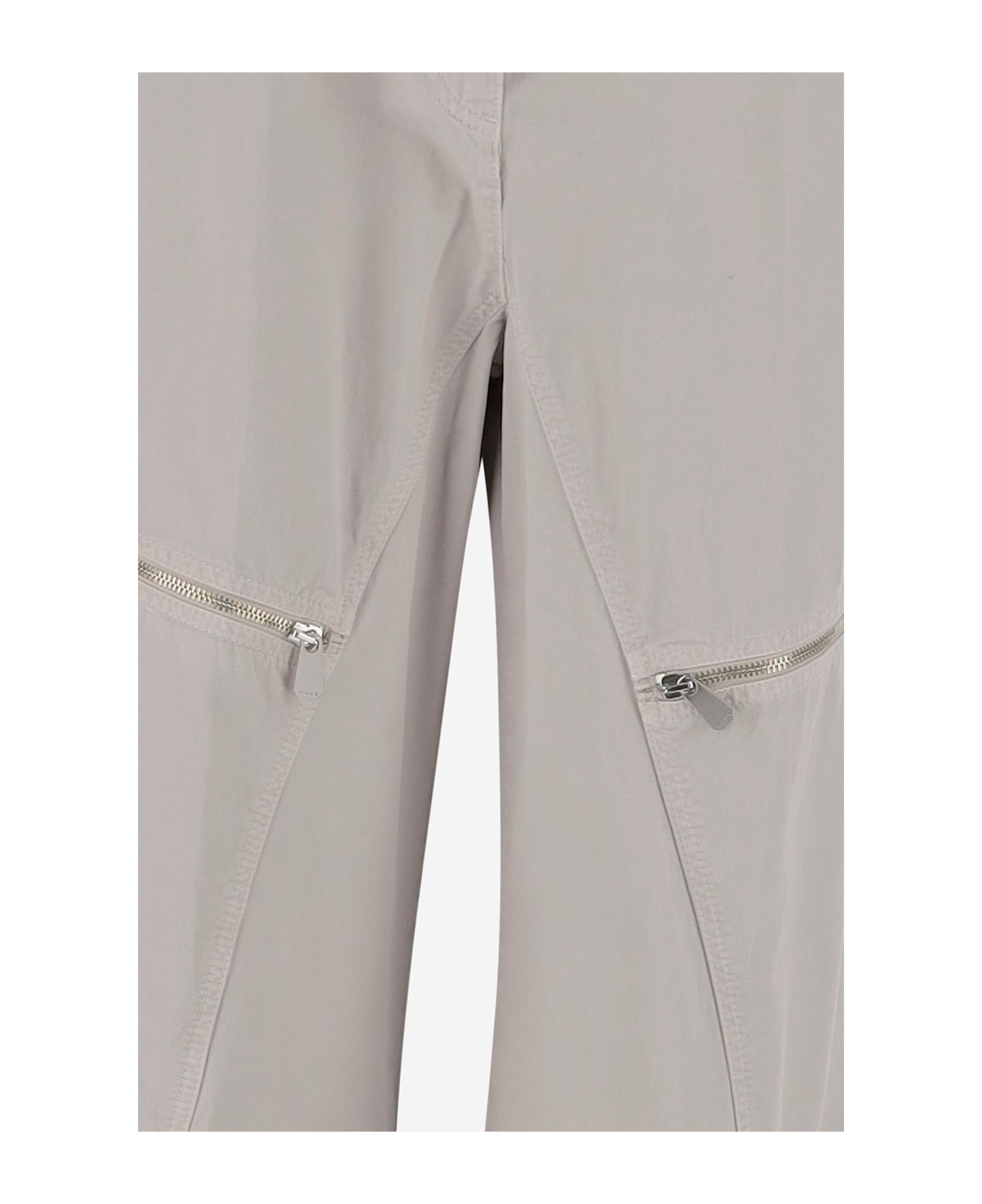 Pinko Cotton Pants - Grey