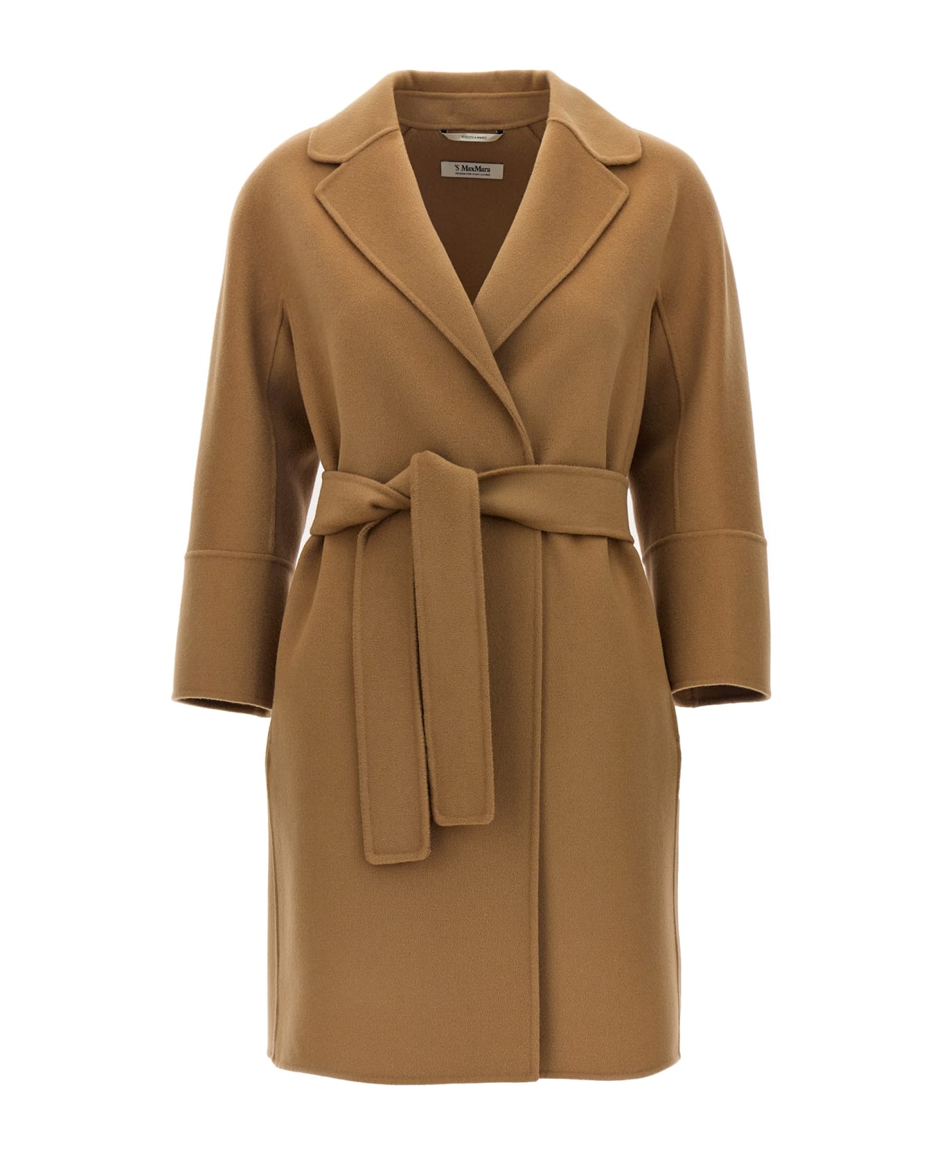 
S Max Mara 
arona
 Coat - Brown