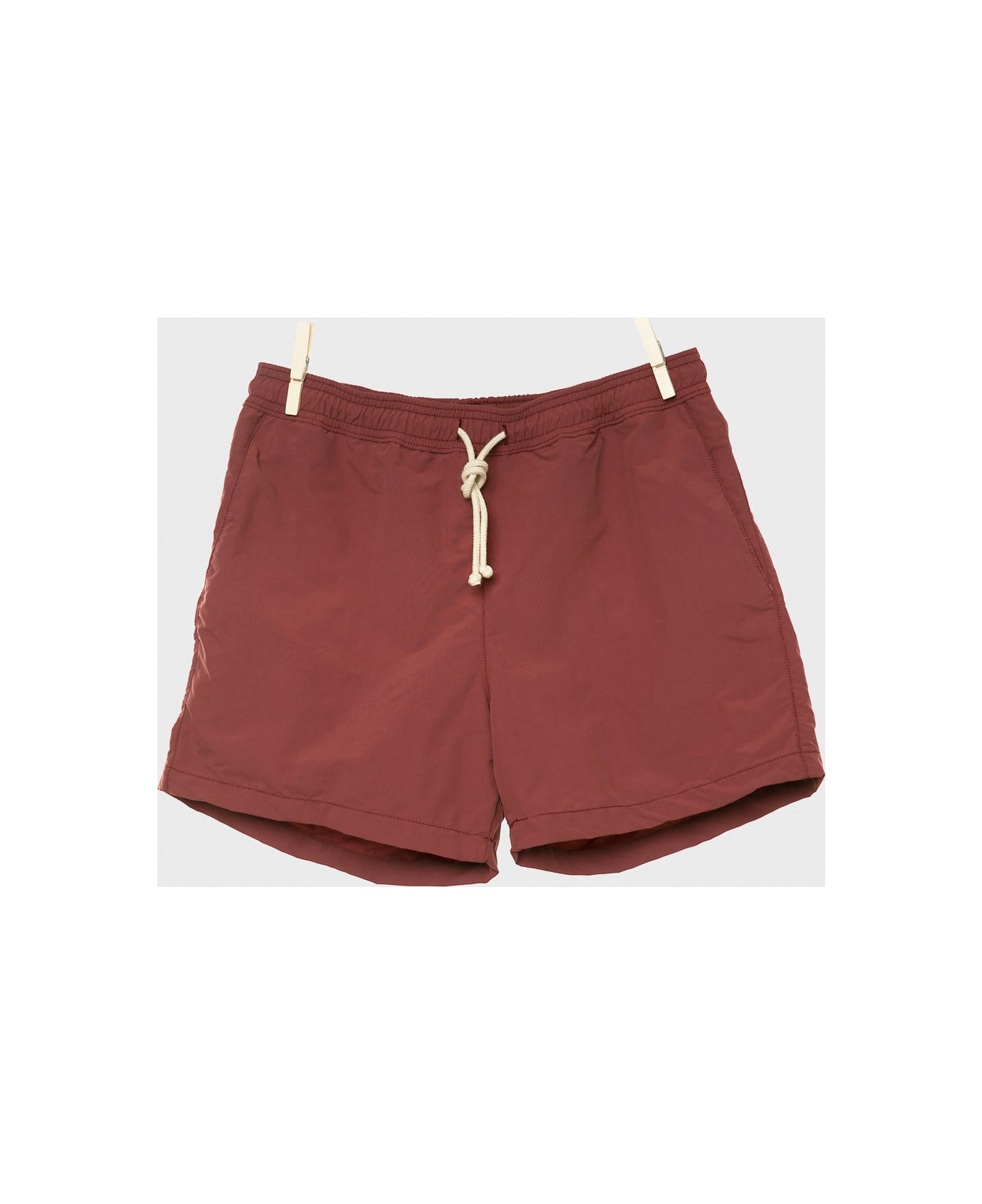 Ripa Ripa Rosso Veneziano Swim Shorts - Red