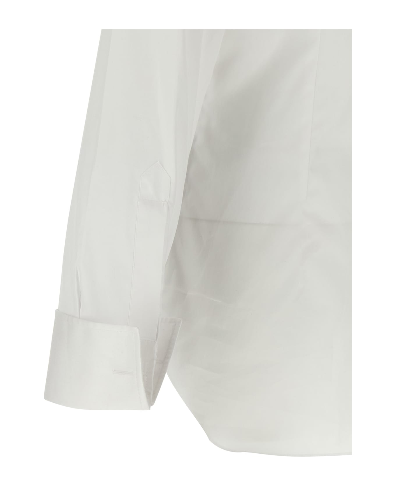 Barba Napoli Cufflinks Shirt - Multicolor