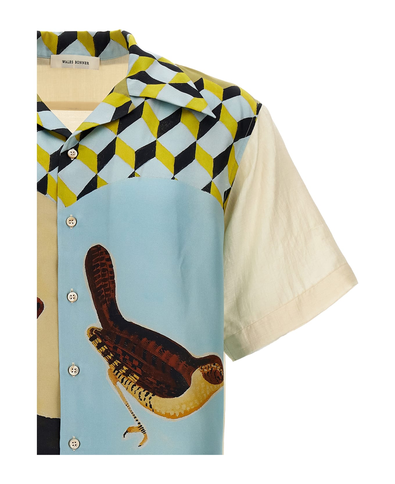 Wales Bonner 'birdsong' Shirt - Multicolor シャツ