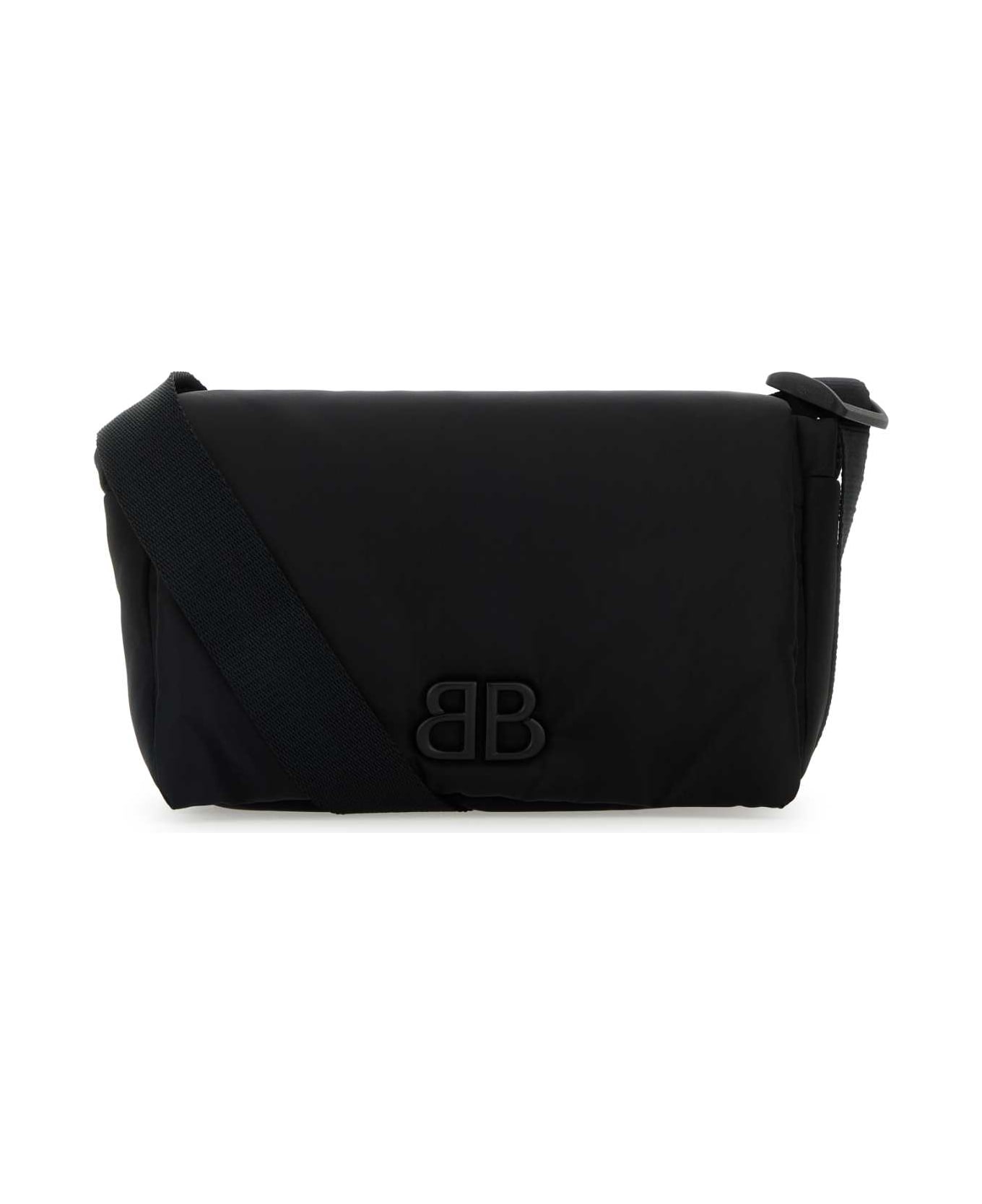 Balenciaga Nylon Monaco Shoulder Bag