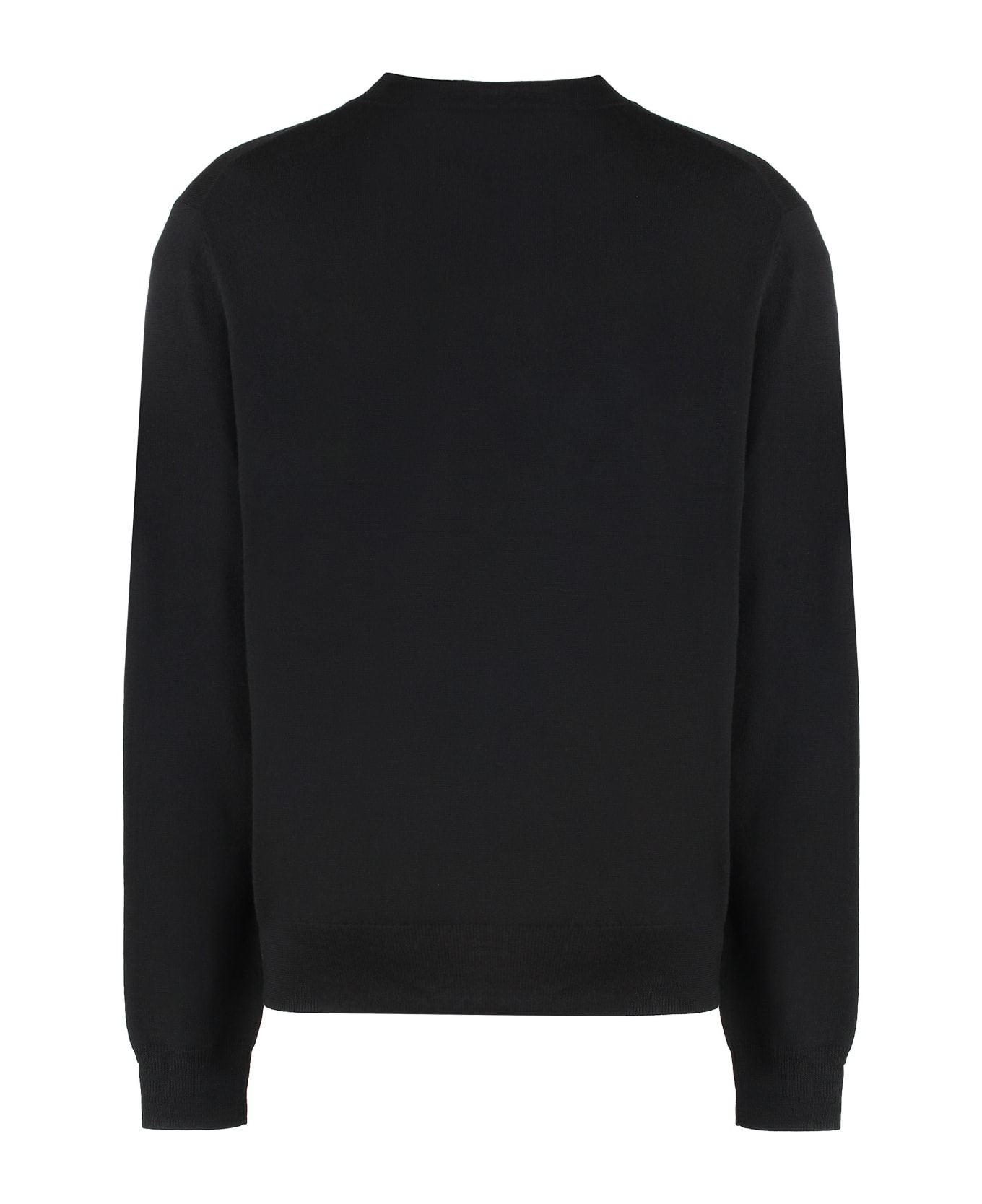 Isabel Marant Basile Merino Wool Crew-neck Sweater - black