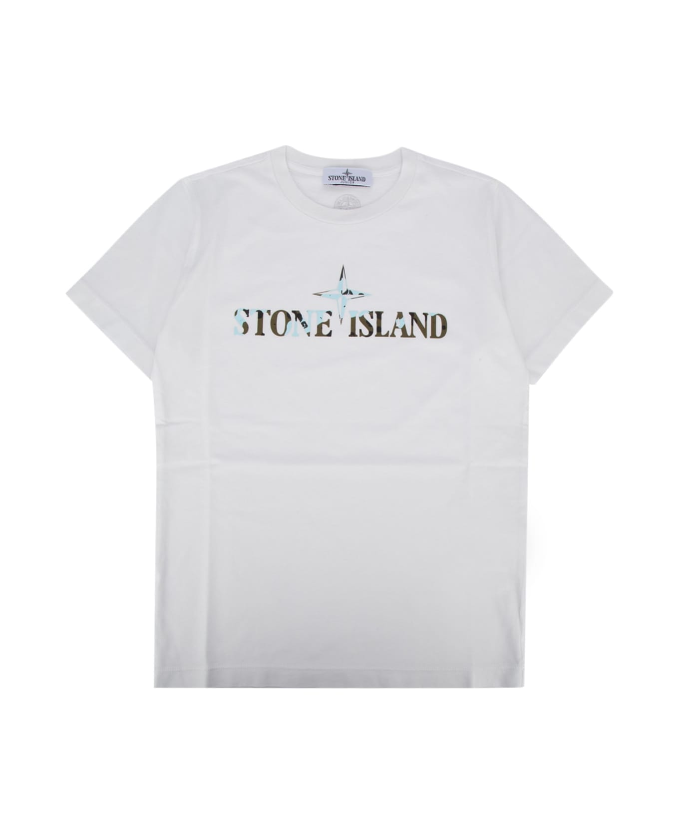 Stone Island Junior T-shirt - V0093 Tシャツ＆ポロシャツ