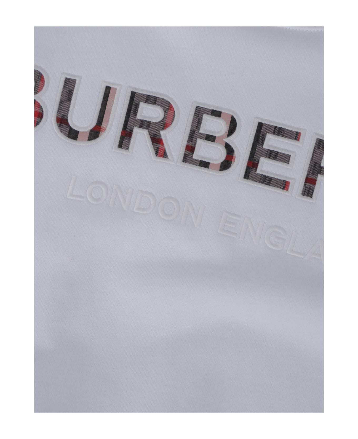 Burberry Eugene Sweatshirt For Boys - White