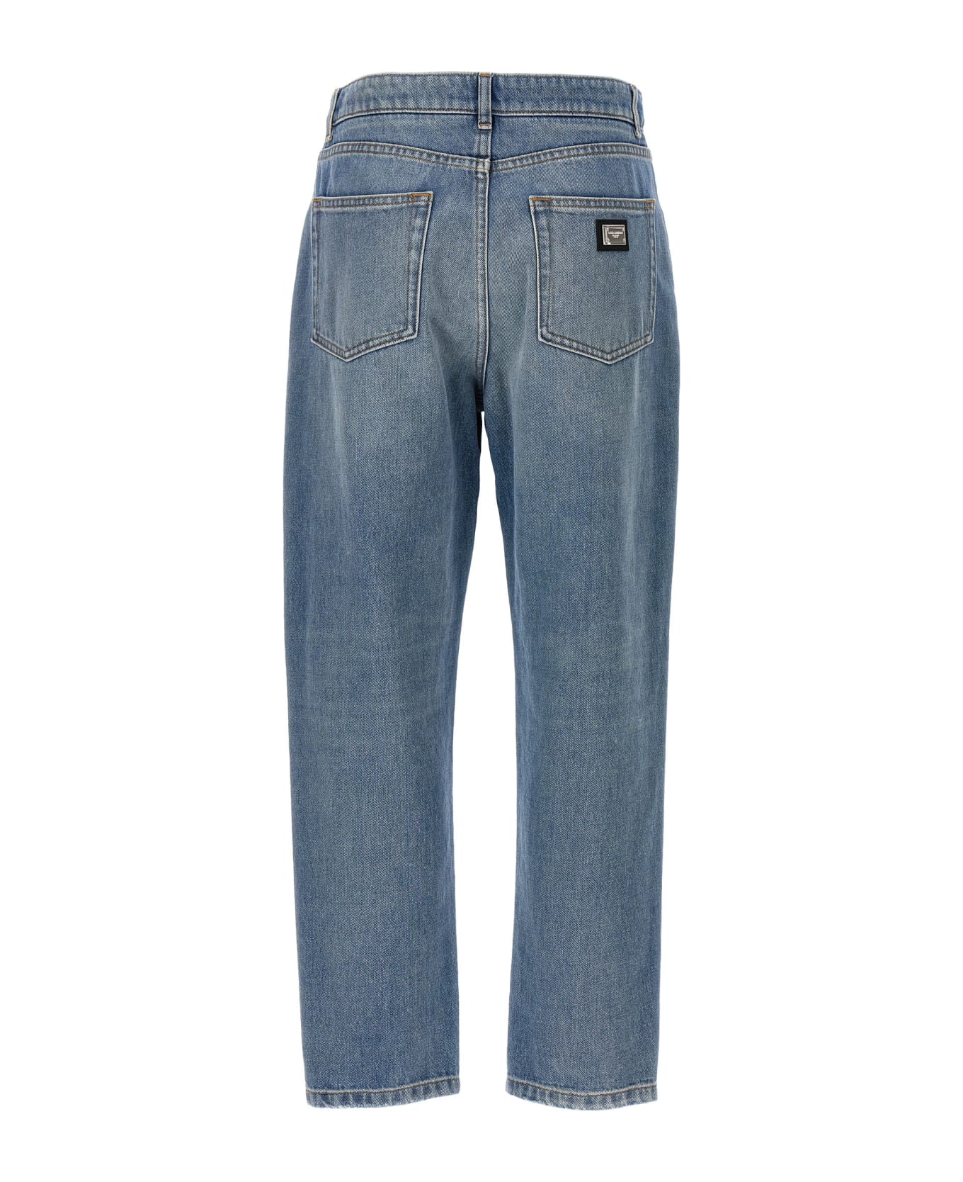 Dolce & Gabbana 5-pocket Jeans - Light Blue デニム