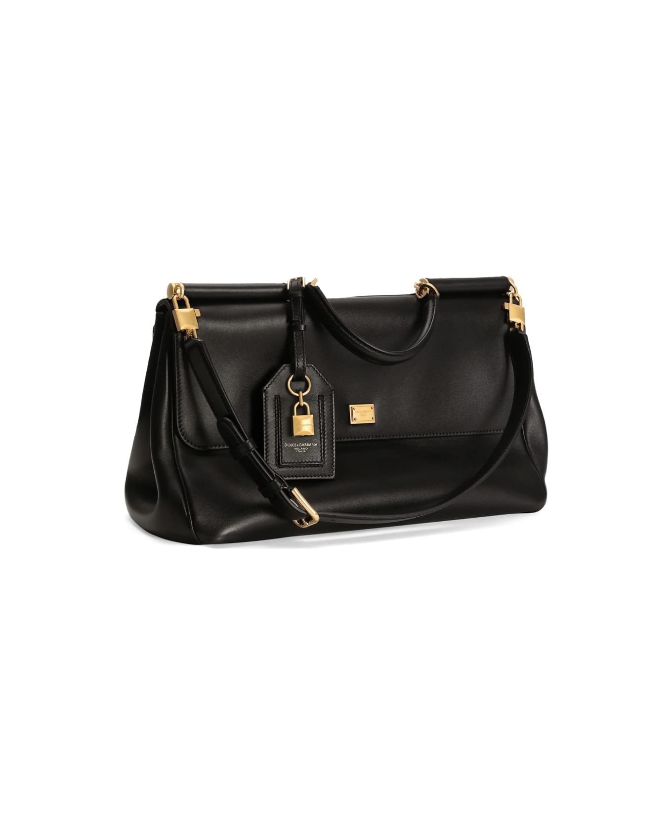Dolce 
Gabbana "my Sicily" Handbag - BLACK