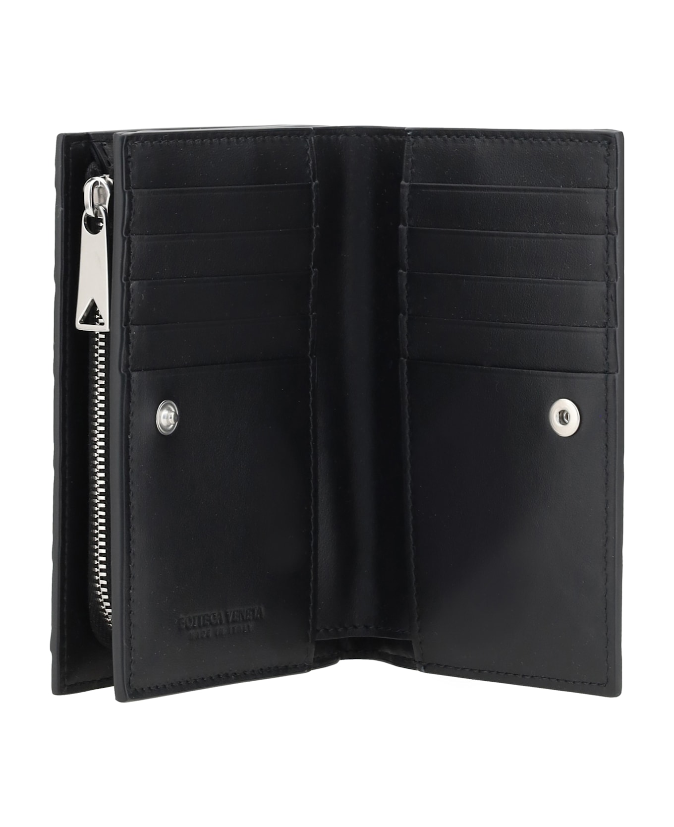 Bottega Veneta Iconic Intrecciato Wallet