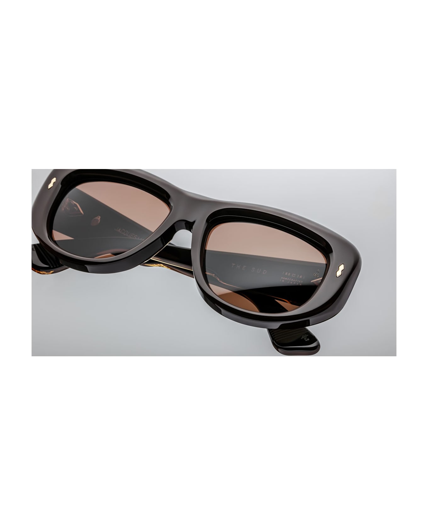 Jacques Marie Mage Erin Wasson - Sud - Eve Sunglasses - brown