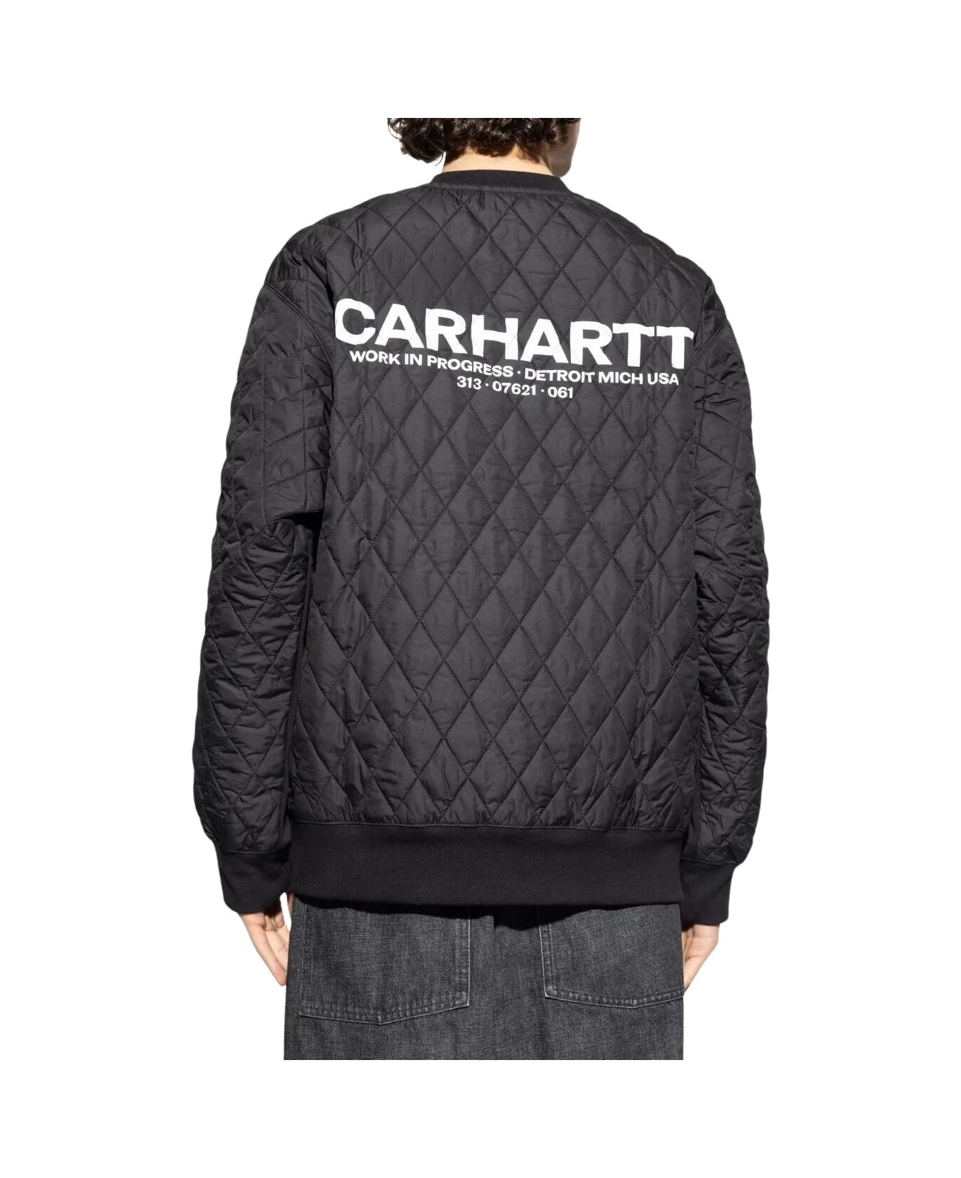 Carhartt Calma Sweat - Xx Black