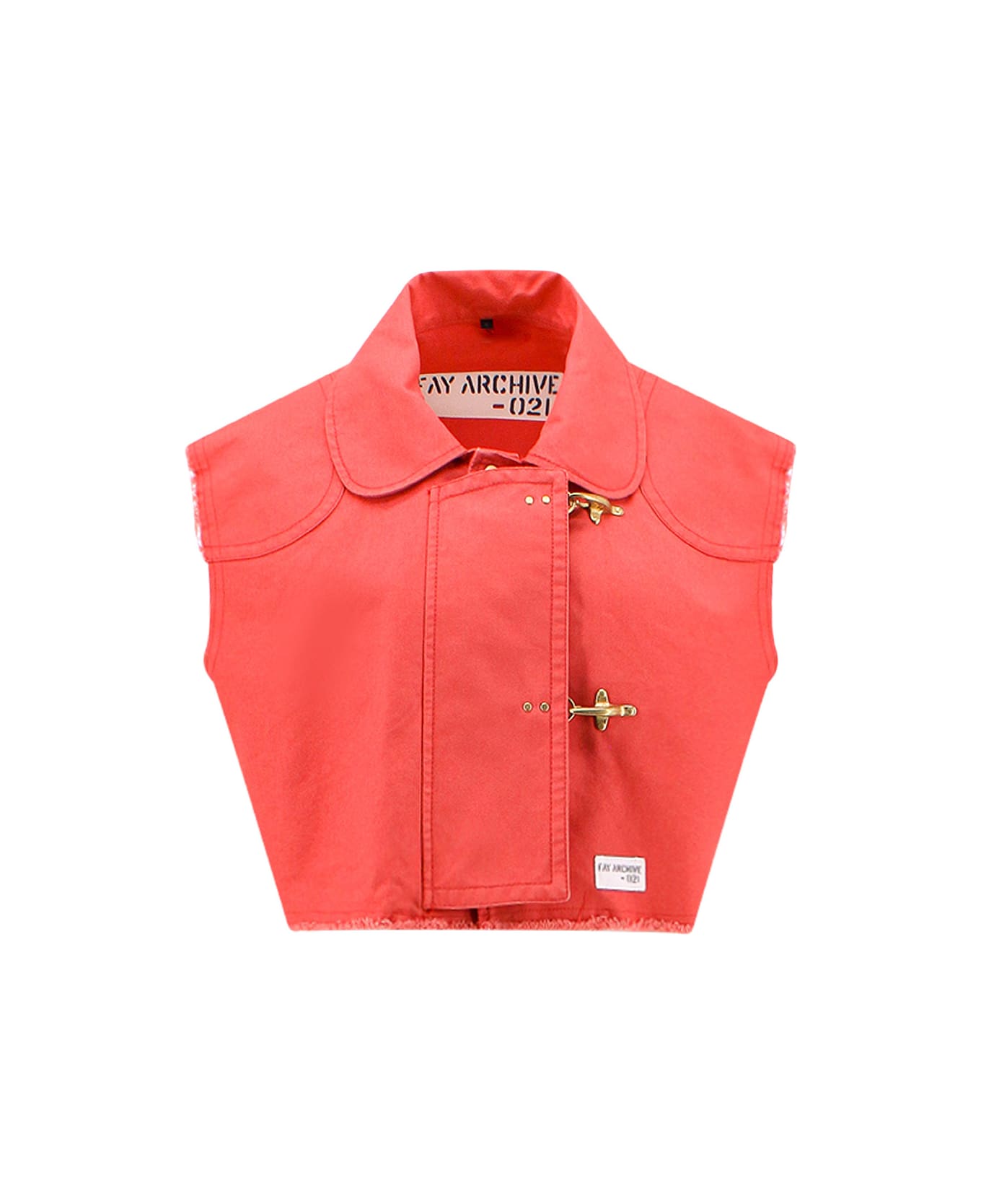 Fay Vest Two Hooks - Red