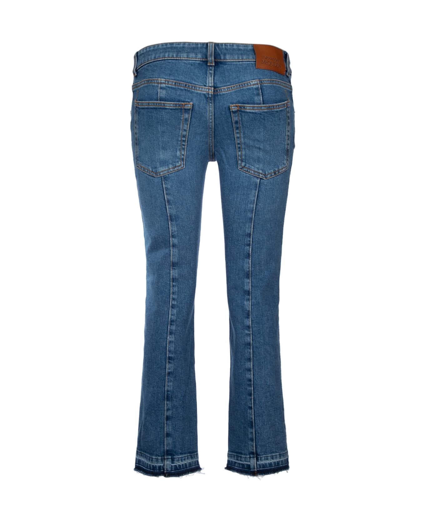 Alexander McQueen Jeans - BLUESTONEWASH