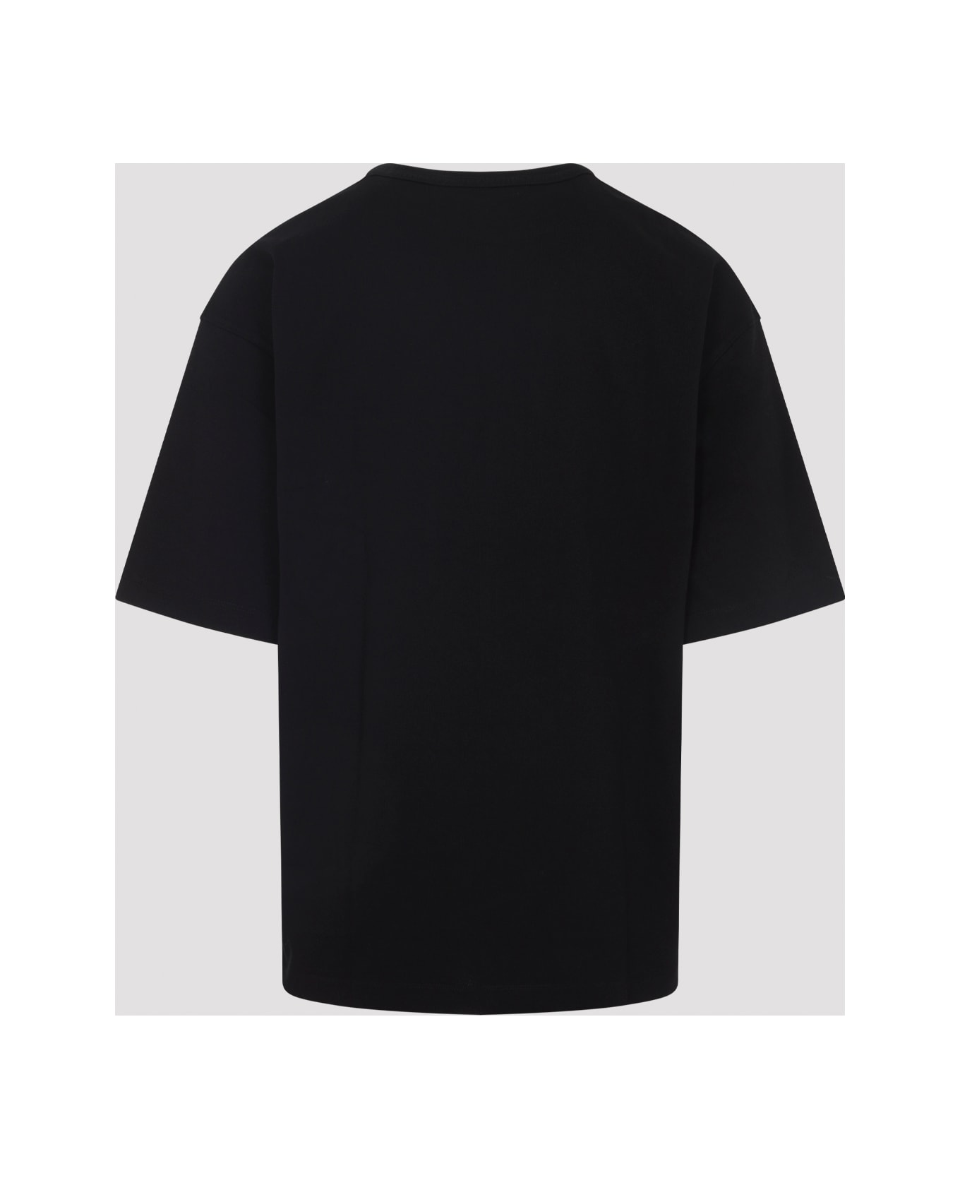 Lemaire Boxy Short Sleeves T-shirt - Black
