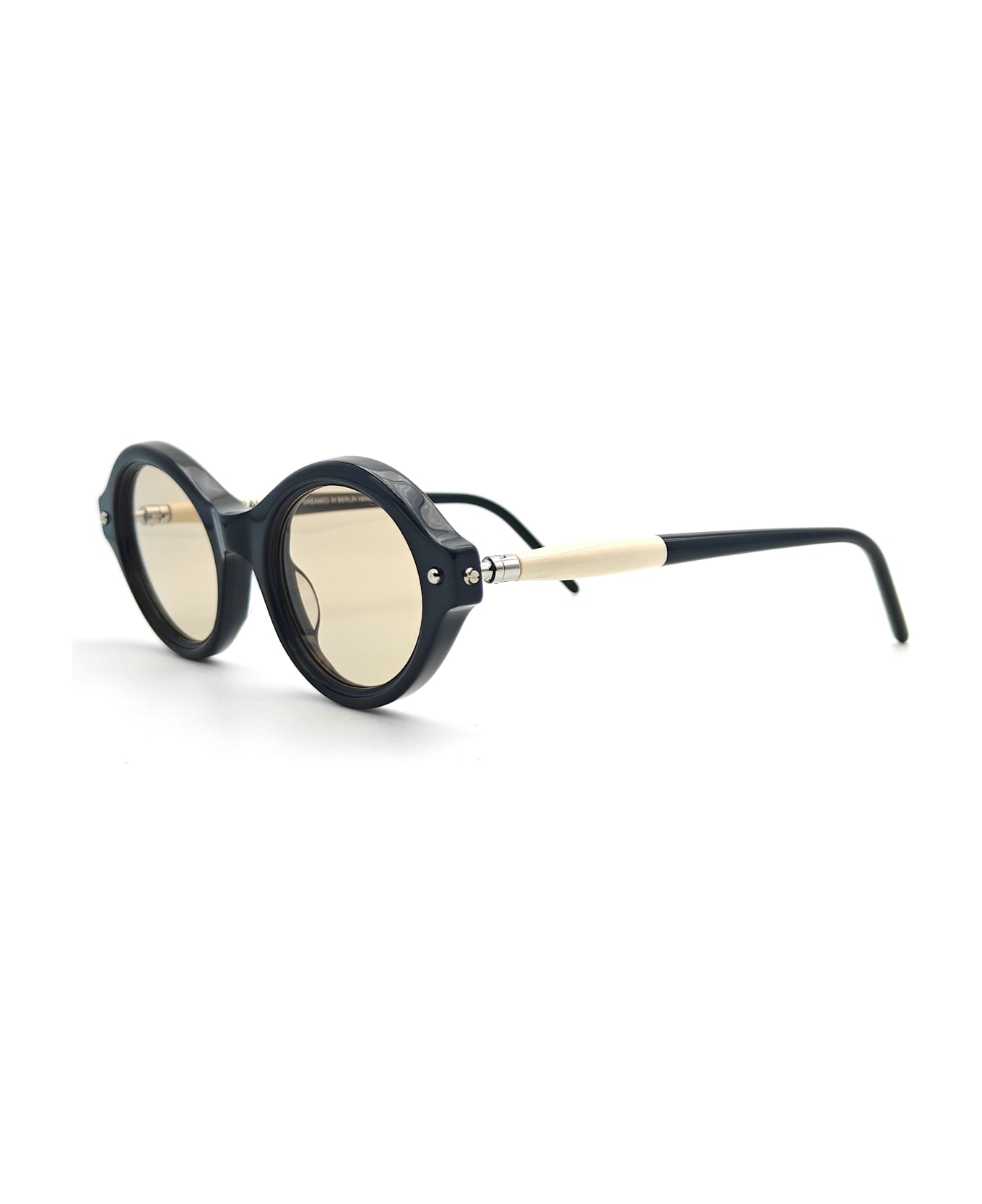 Kuboraum Mask P22 - Black Shine Sunglasses - black shine