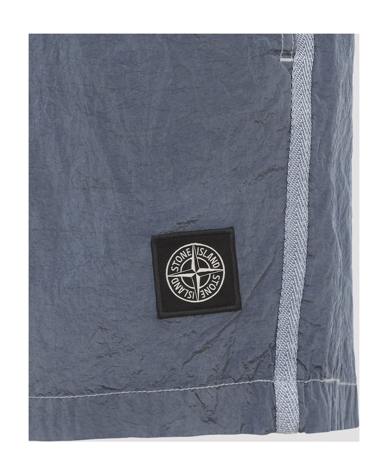 Stone Island Polyamide Shorts - Dark Blue