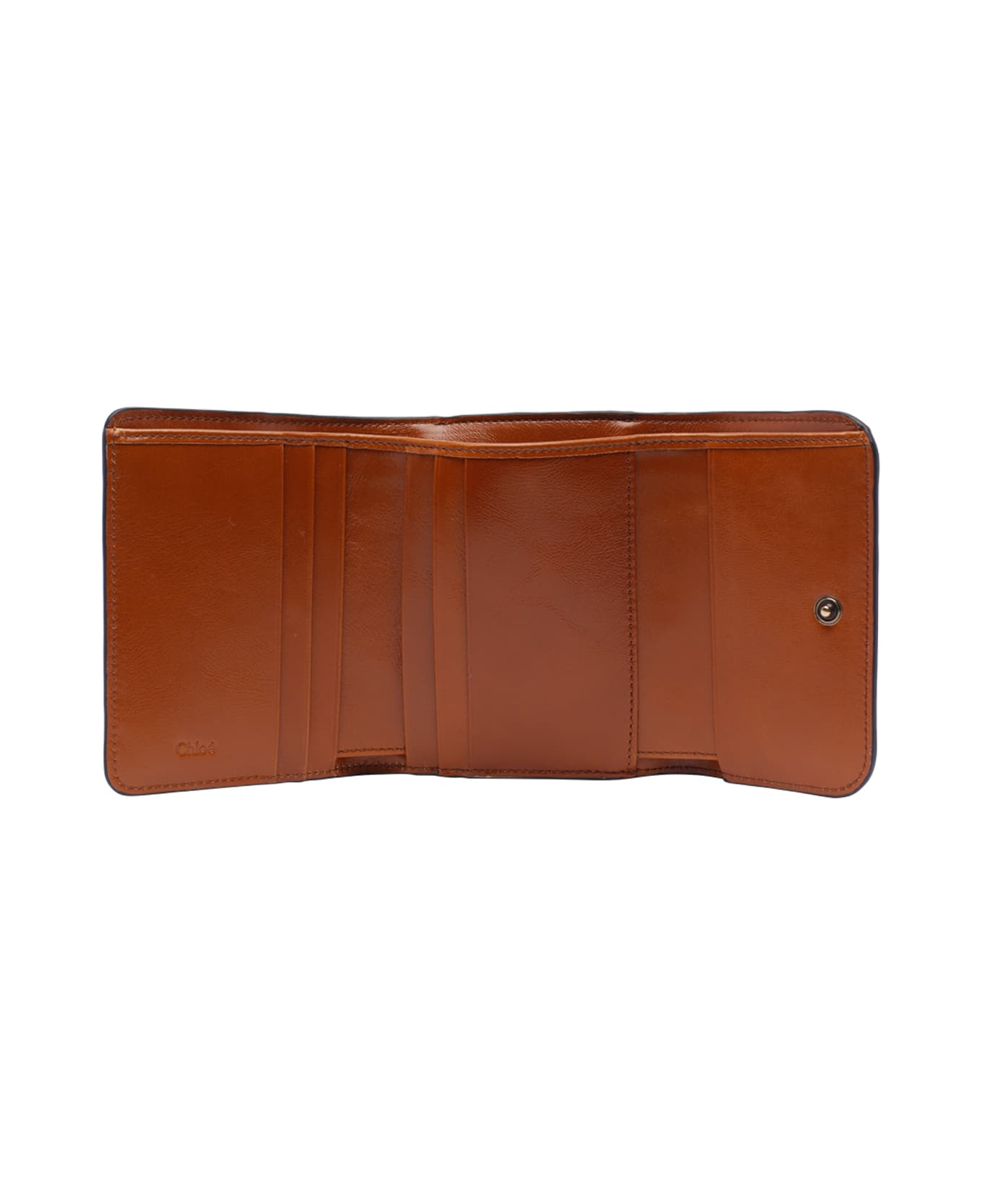 Chloé C Chloe' Wallet - Brown