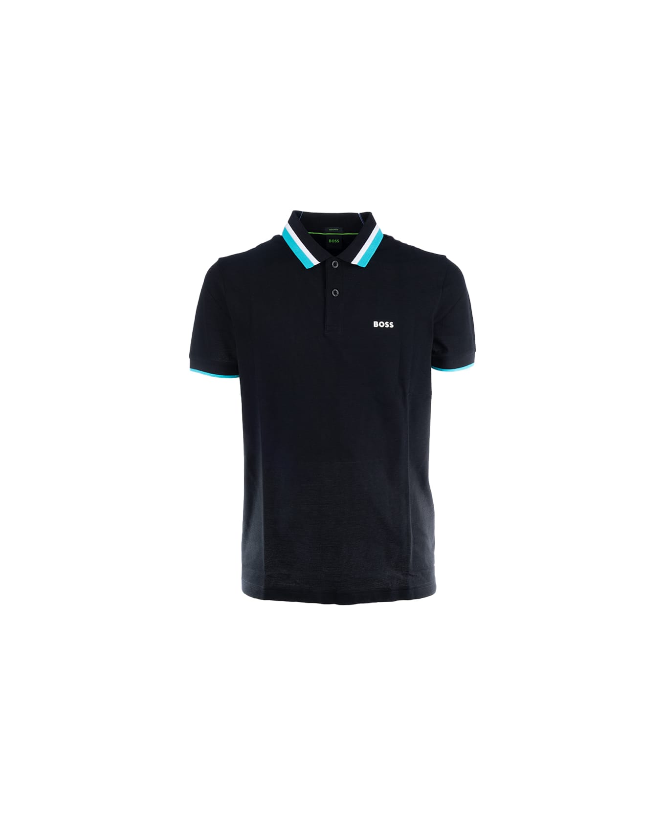 Hugo Boss Polo - BLACK