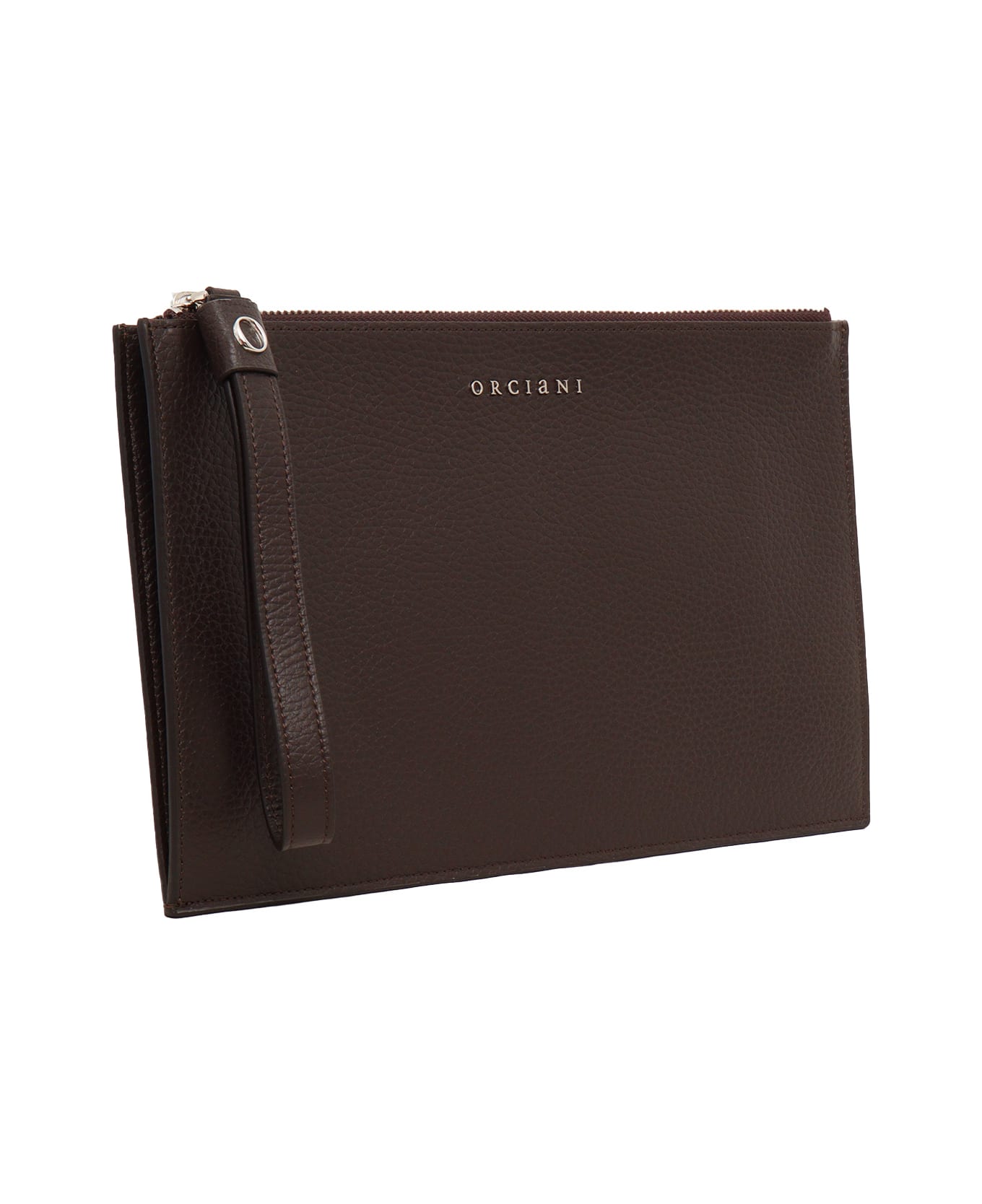 Orciani Coin Purse - BROWN