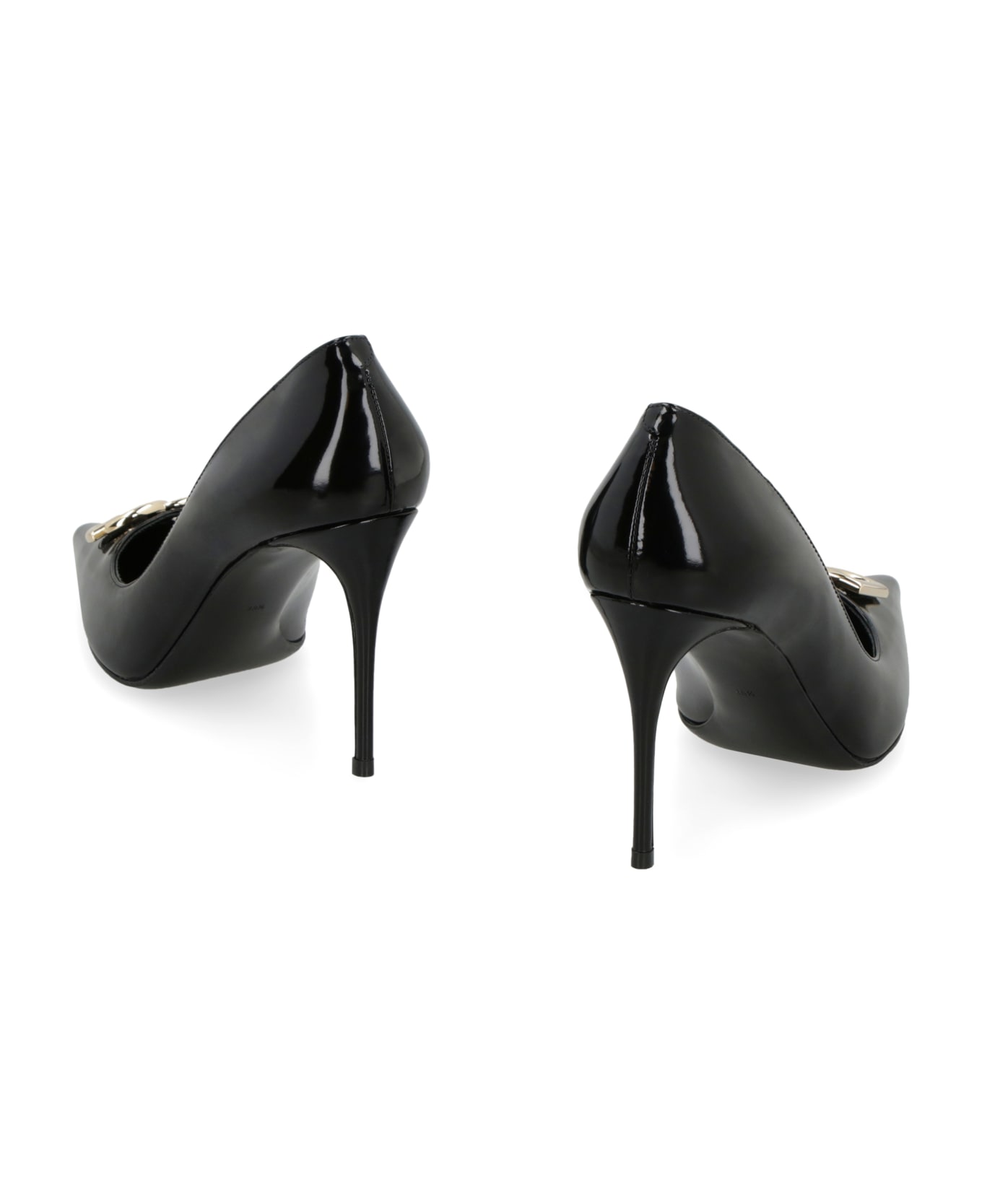 Dolce & Gabbana Leather Pumps - black