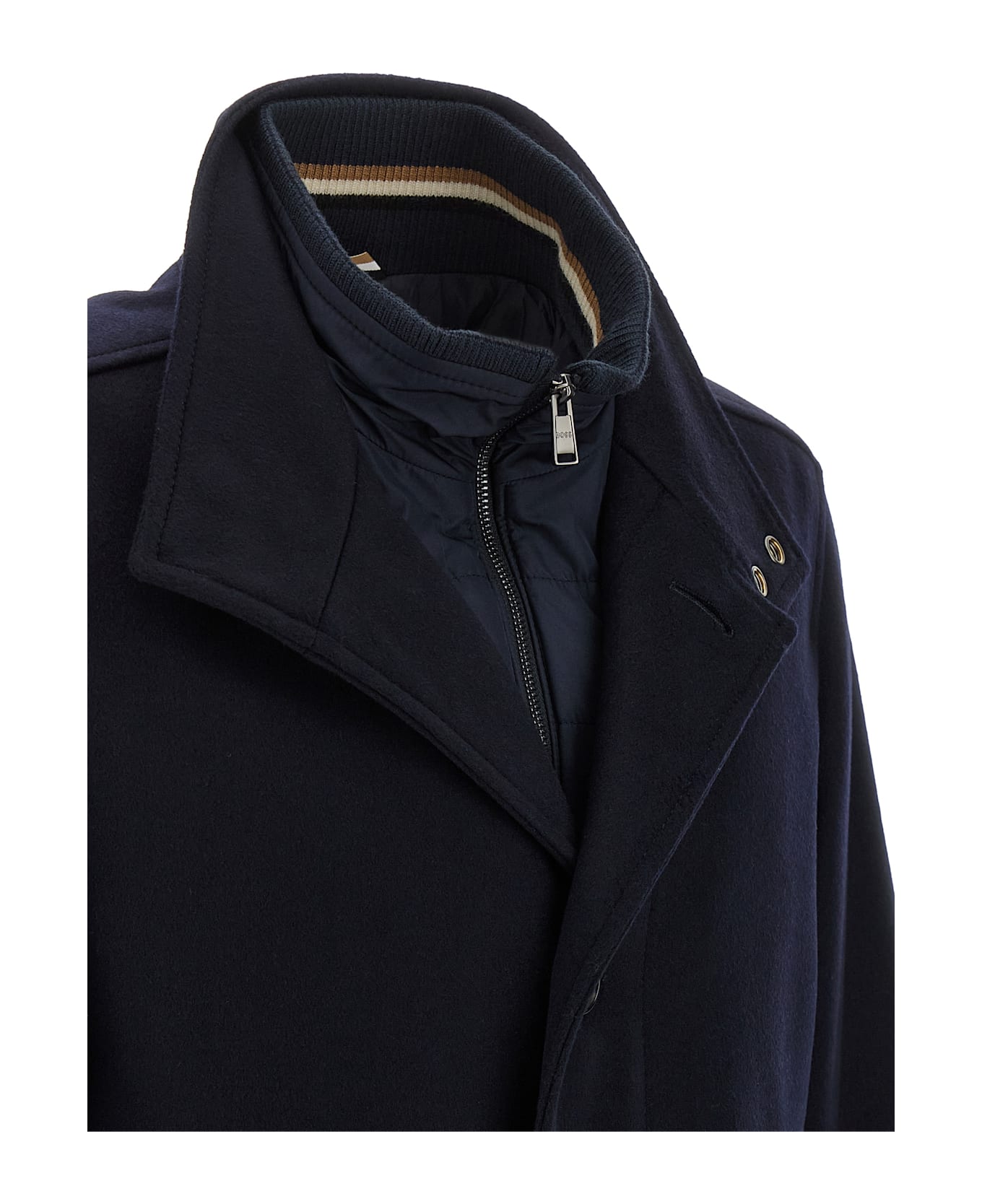 Hugo Boss 
h-coxtan-234
 Coat - Blue