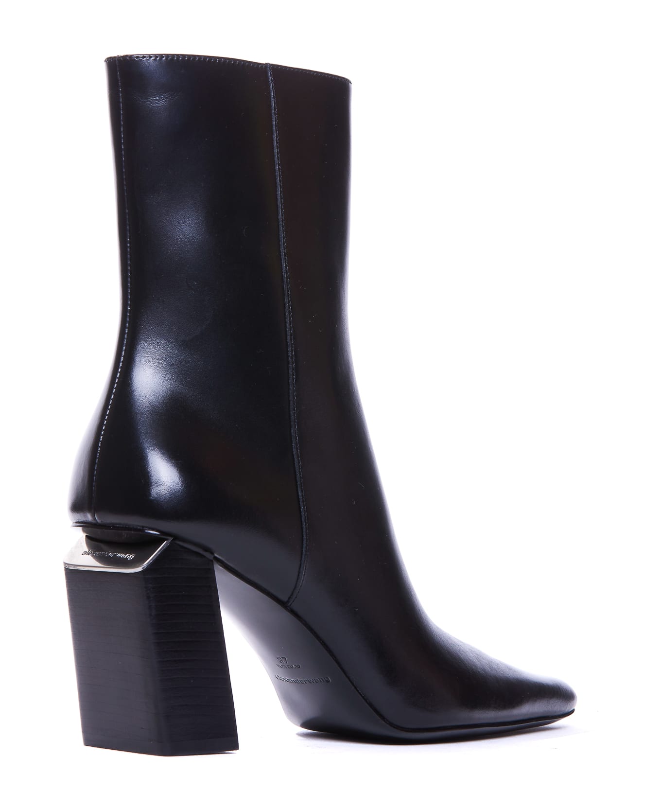 Alexander Wang Toni Pump Booties - Black