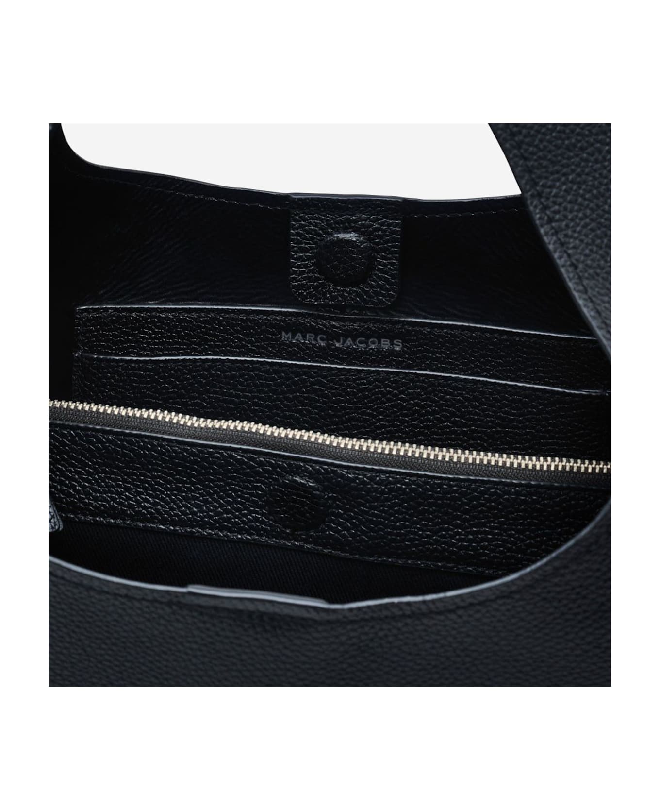 Marc Jacobs The Sack Leather Bag - Black